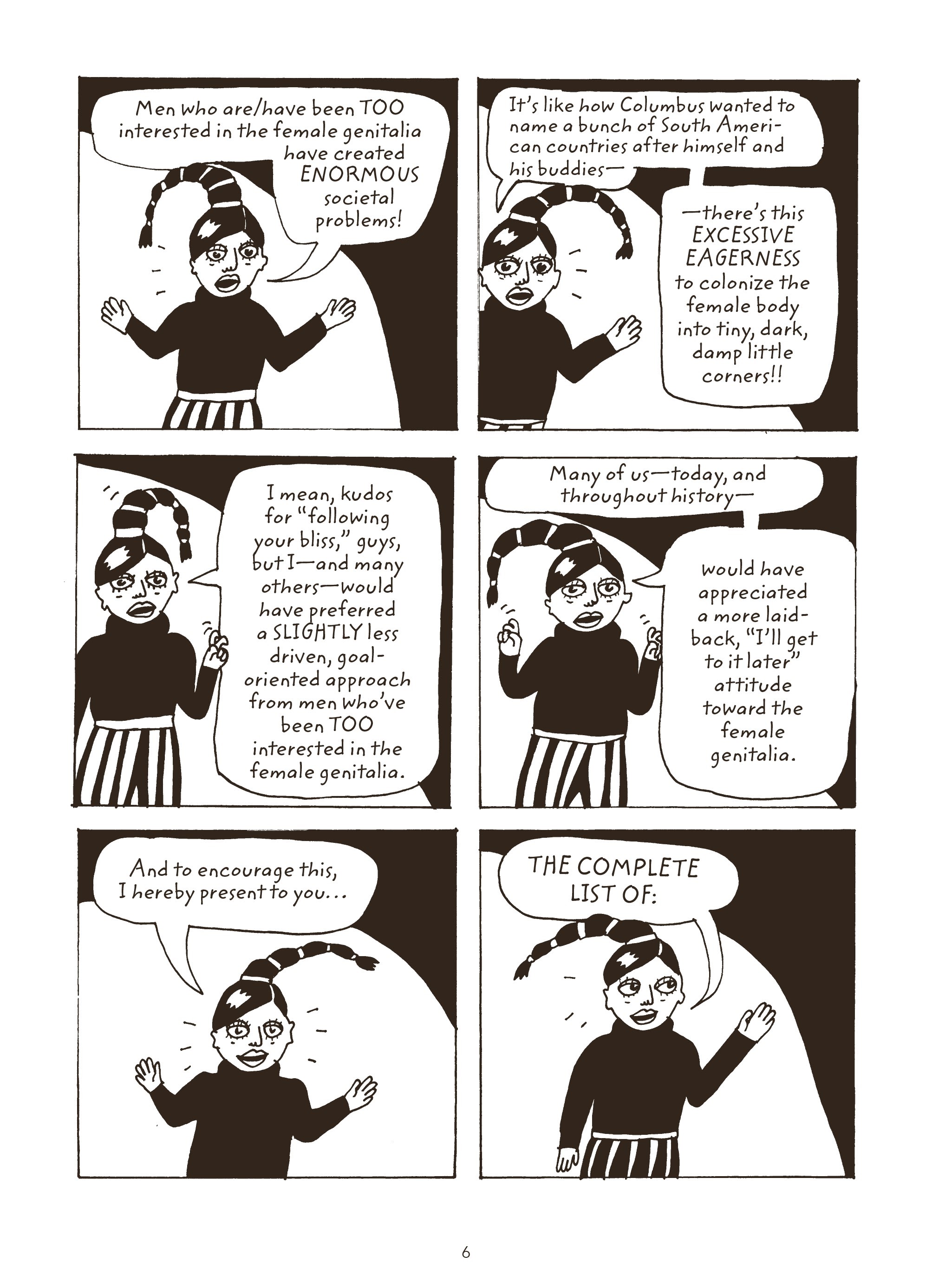 Read online Fruit of Knowledge: The Vulva Vs. The Patriarchy comic -  Issue # TPB - 6