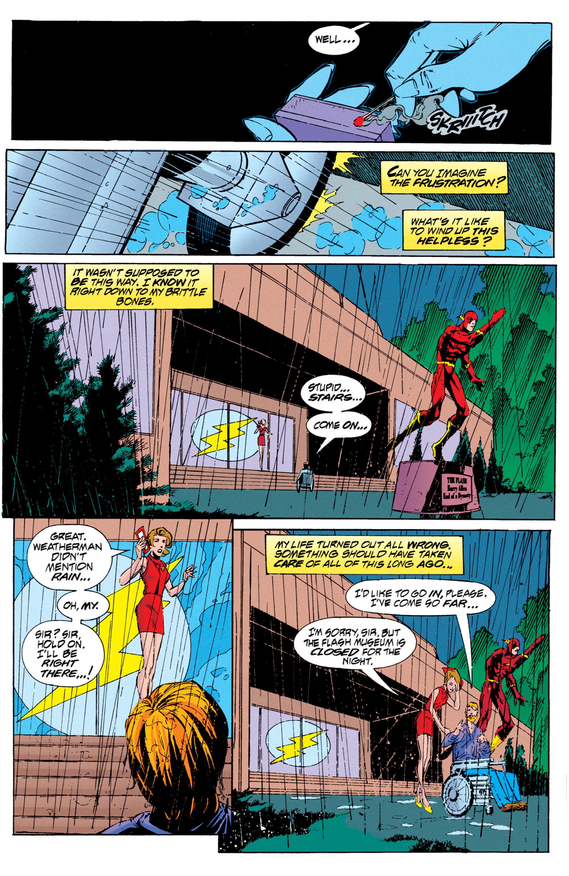 Read online Flash by Mark Waid comic -  Issue # TPB 7 (Part 2) - 53