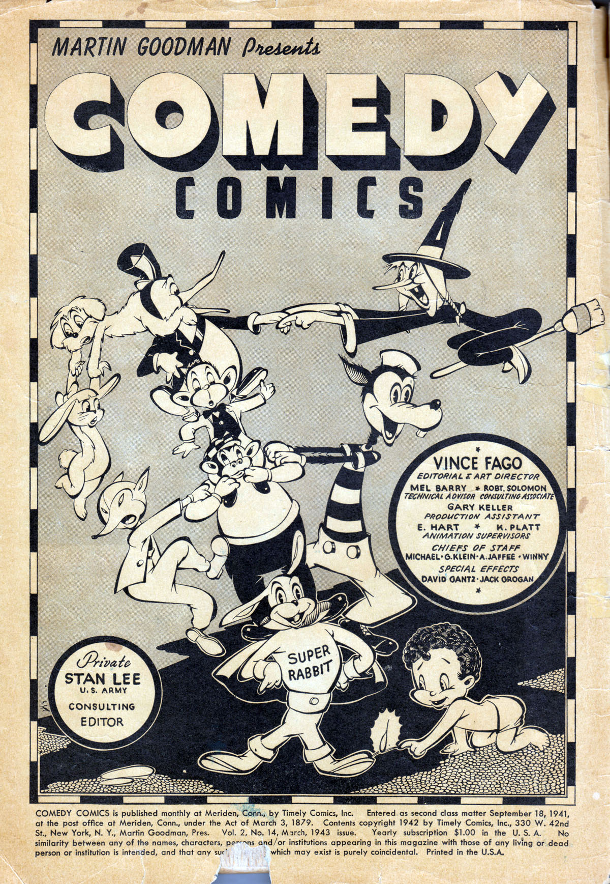 Read online Comedy Comics (1942) comic -  Issue #14 - 2