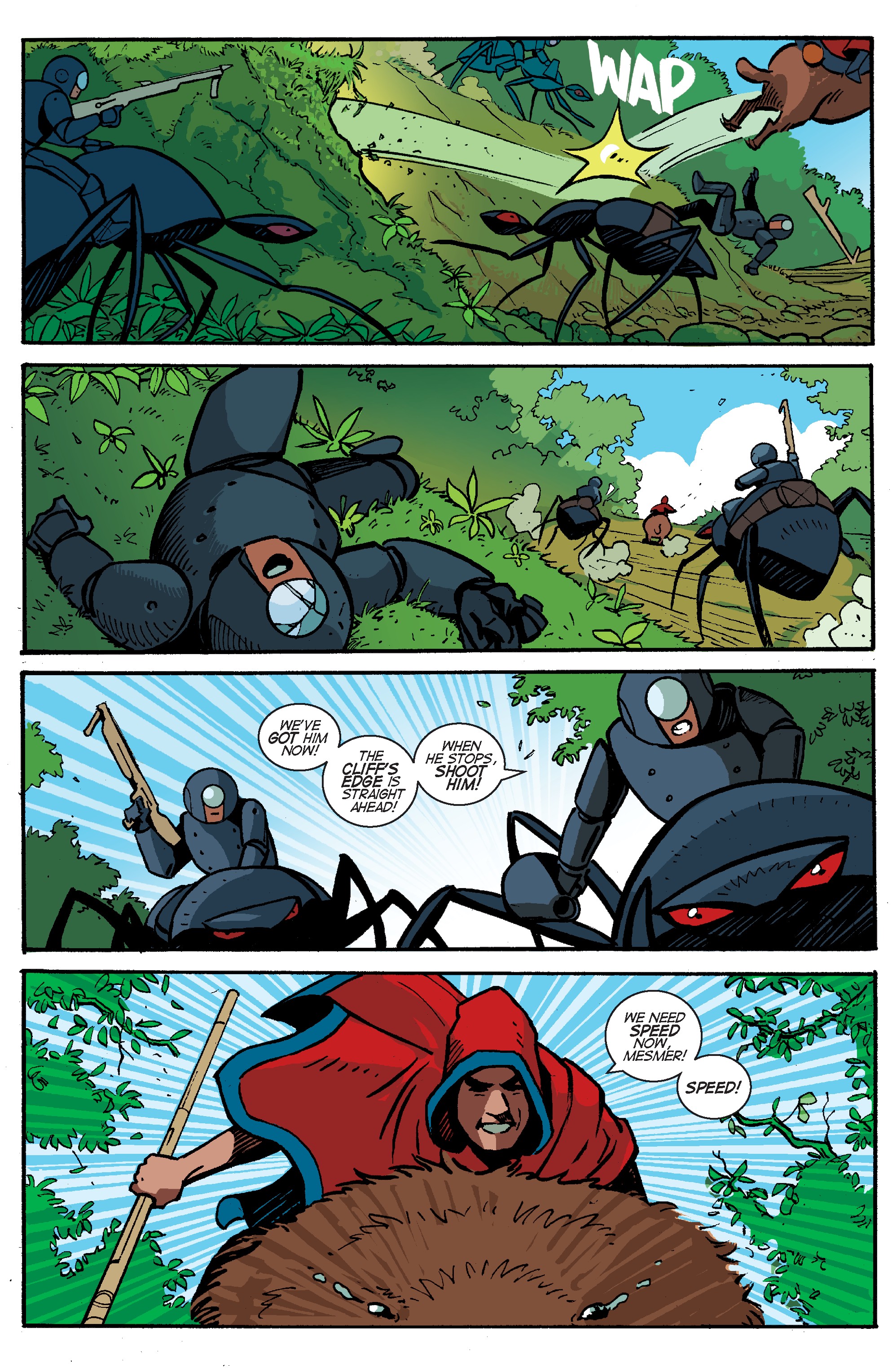 Read online Gogor comic -  Issue #1 - 6