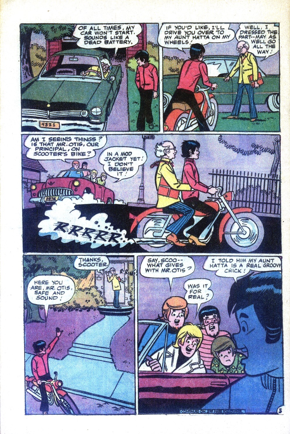 Read online Swing With Scooter comic -  Issue #21 - 24