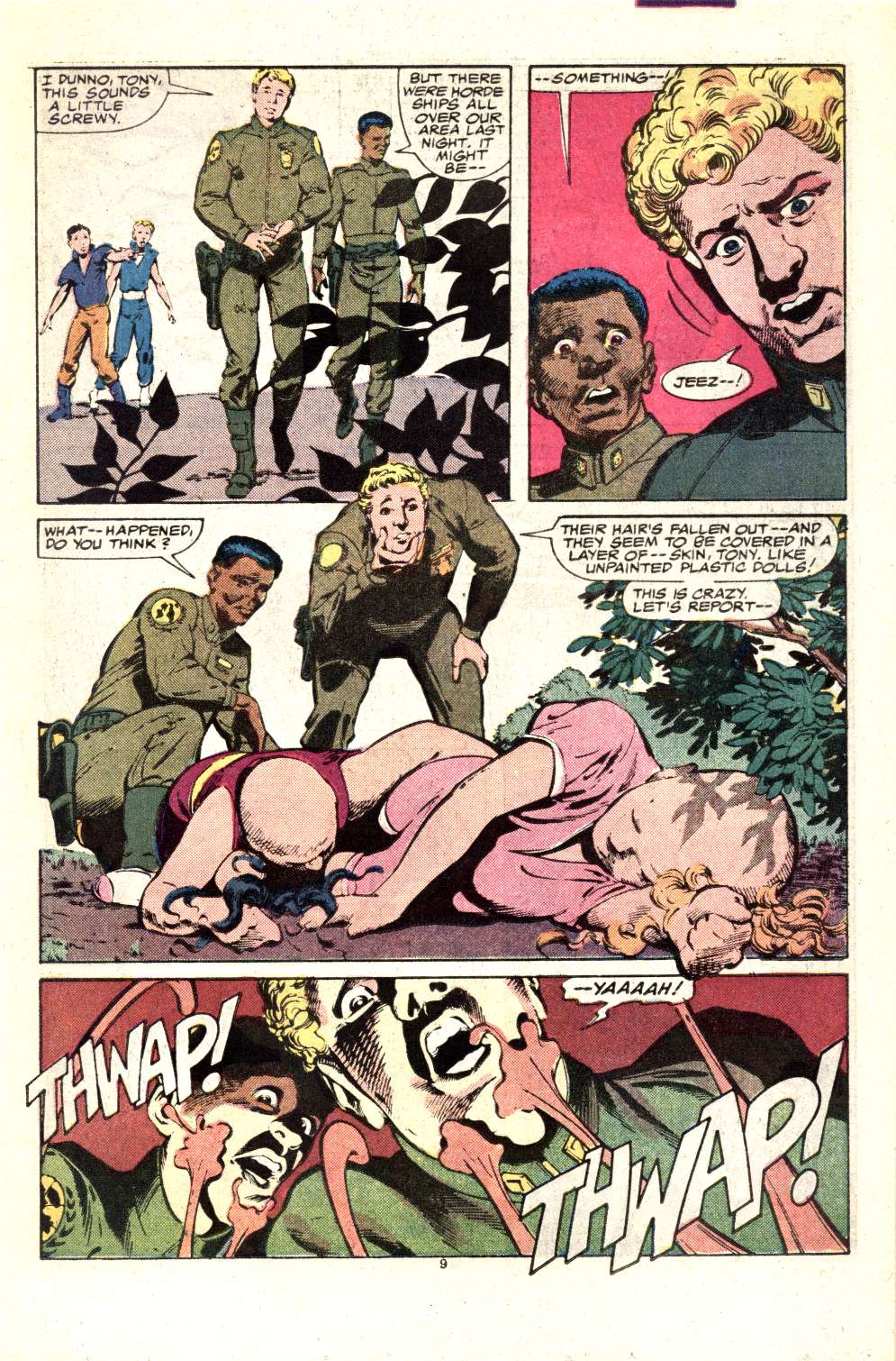 Read online Strikeforce: Morituri comic -  Issue #5 - 10