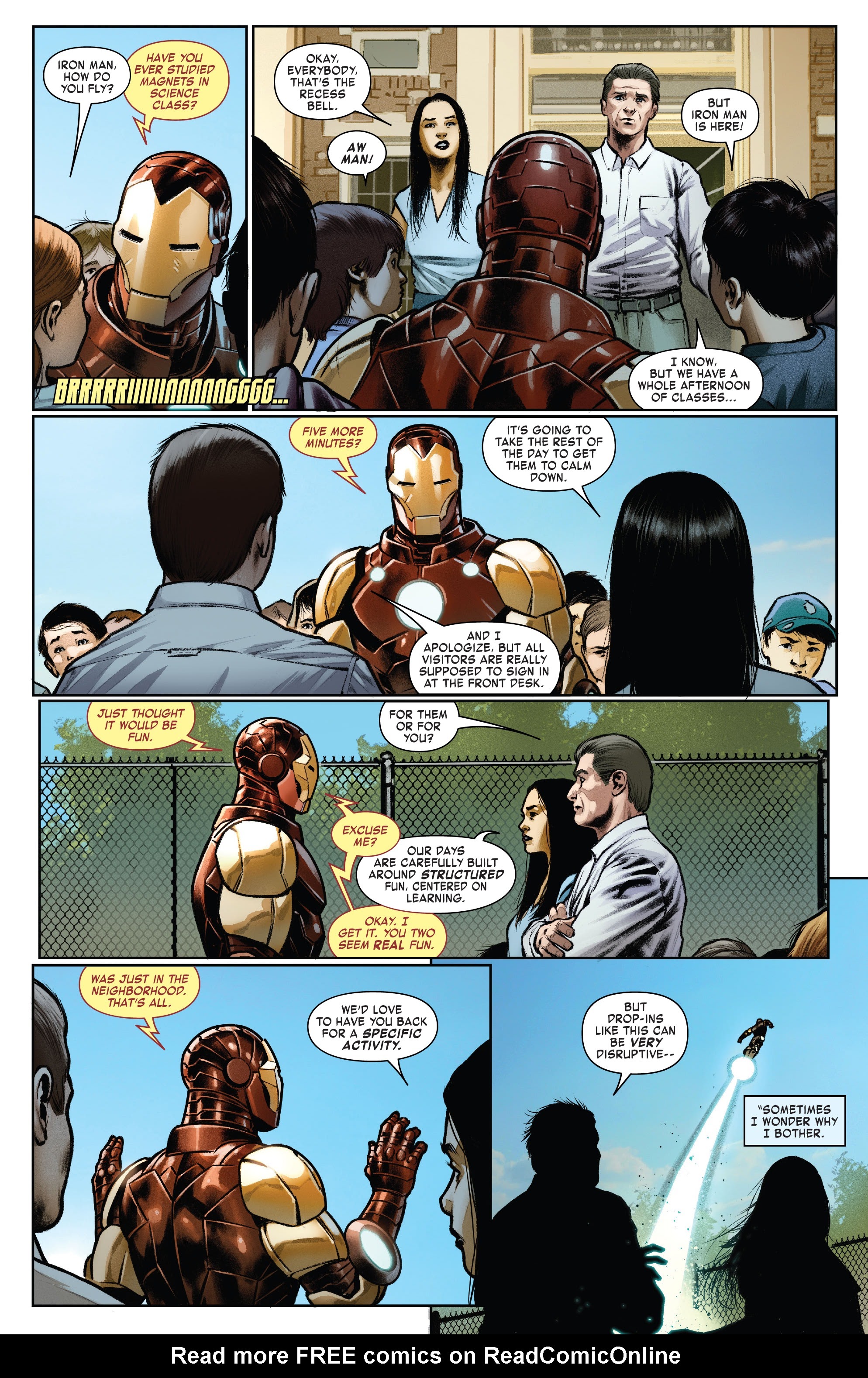 Read online Iron Man (2020) comic -  Issue #3 - 7
