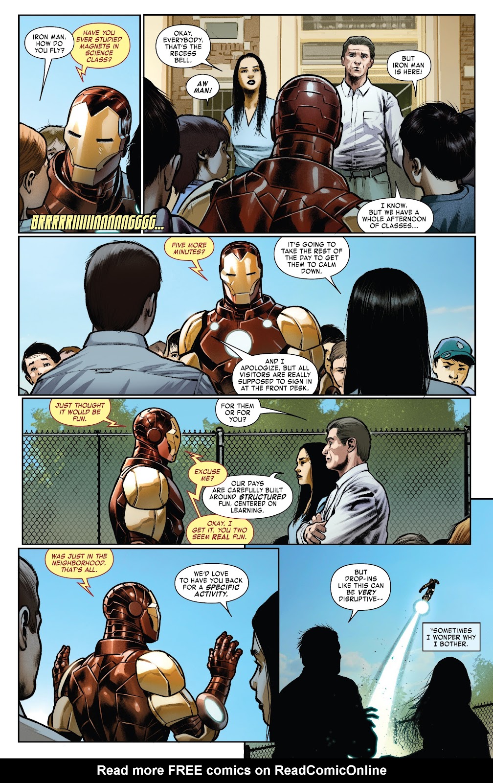 Iron Man (2020) issue 3 - Page 7