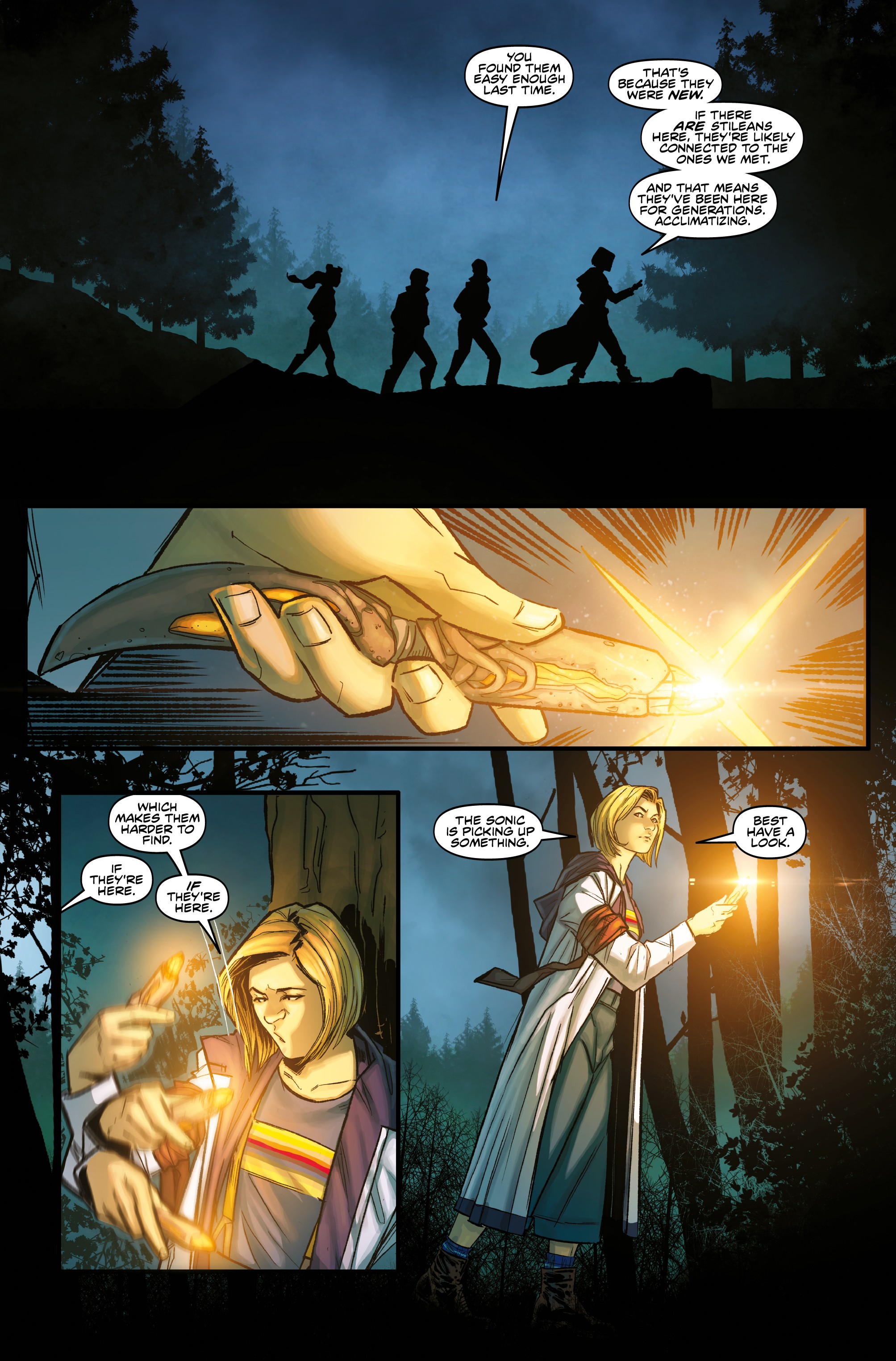 Read online Doctor Who: The Thirteenth Doctor comic -  Issue #6 - 23