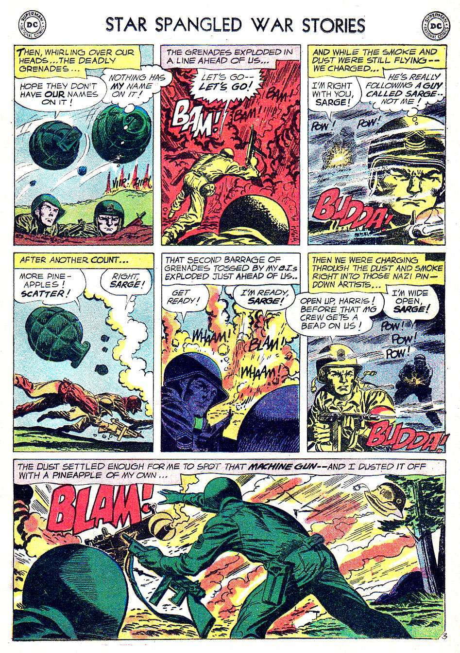 Read online Star Spangled War Stories (1952) comic -  Issue #80 - 29