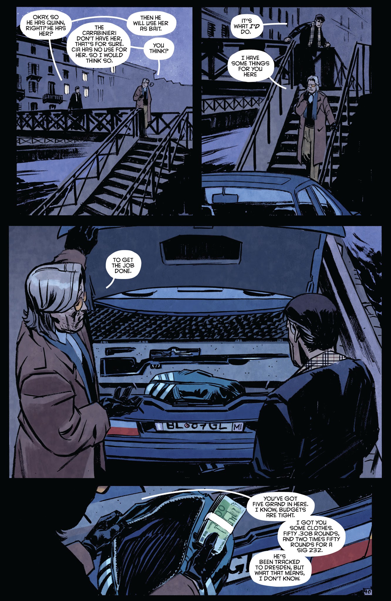 Read online Dancer comic -  Issue #2 - 20