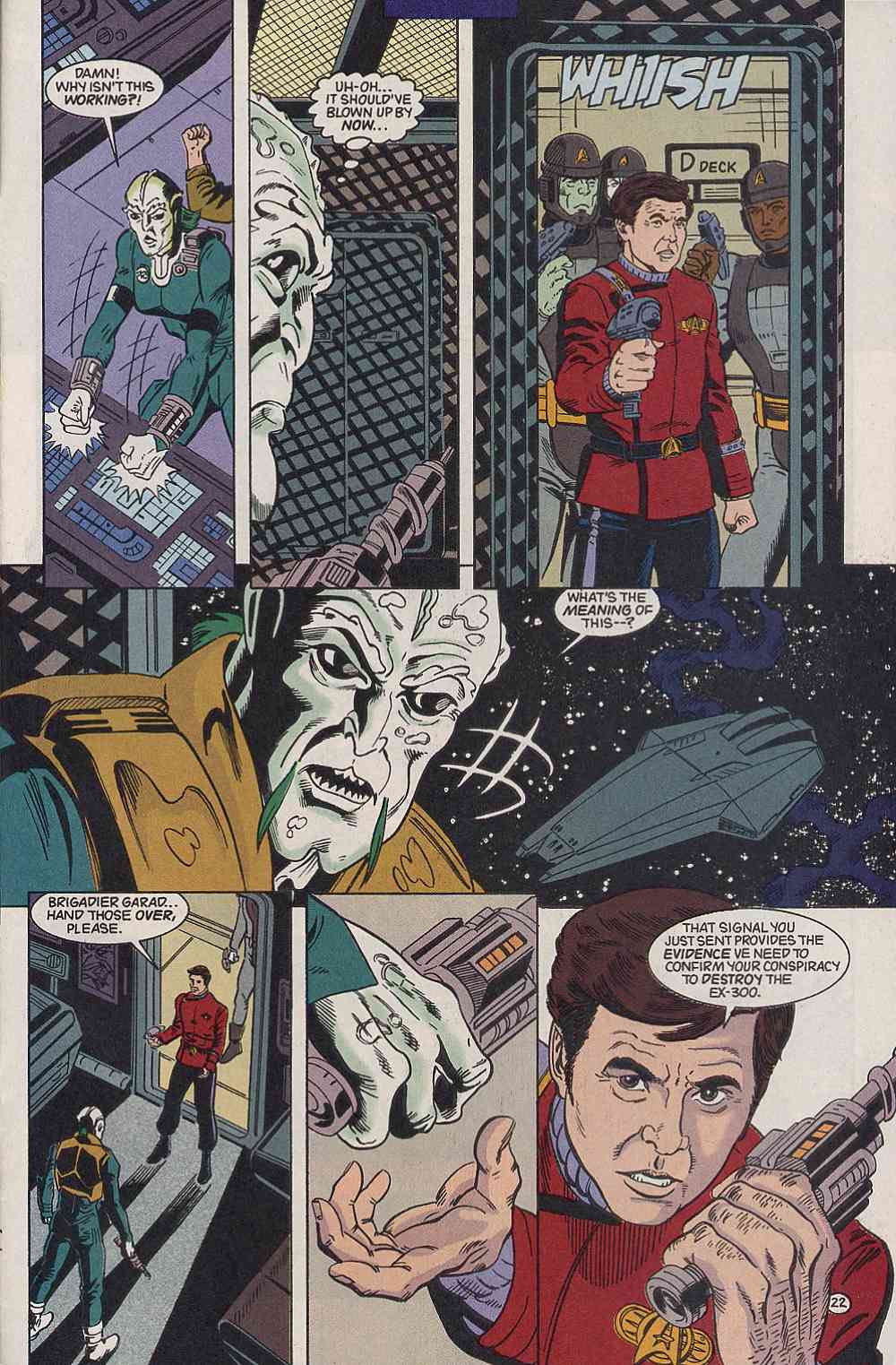 Read online Star Trek (1989) comic -  Issue #48 - 22