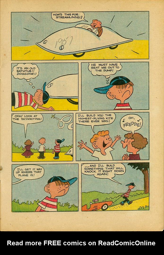 Read online Four Color Comics comic -  Issue #774 - 15