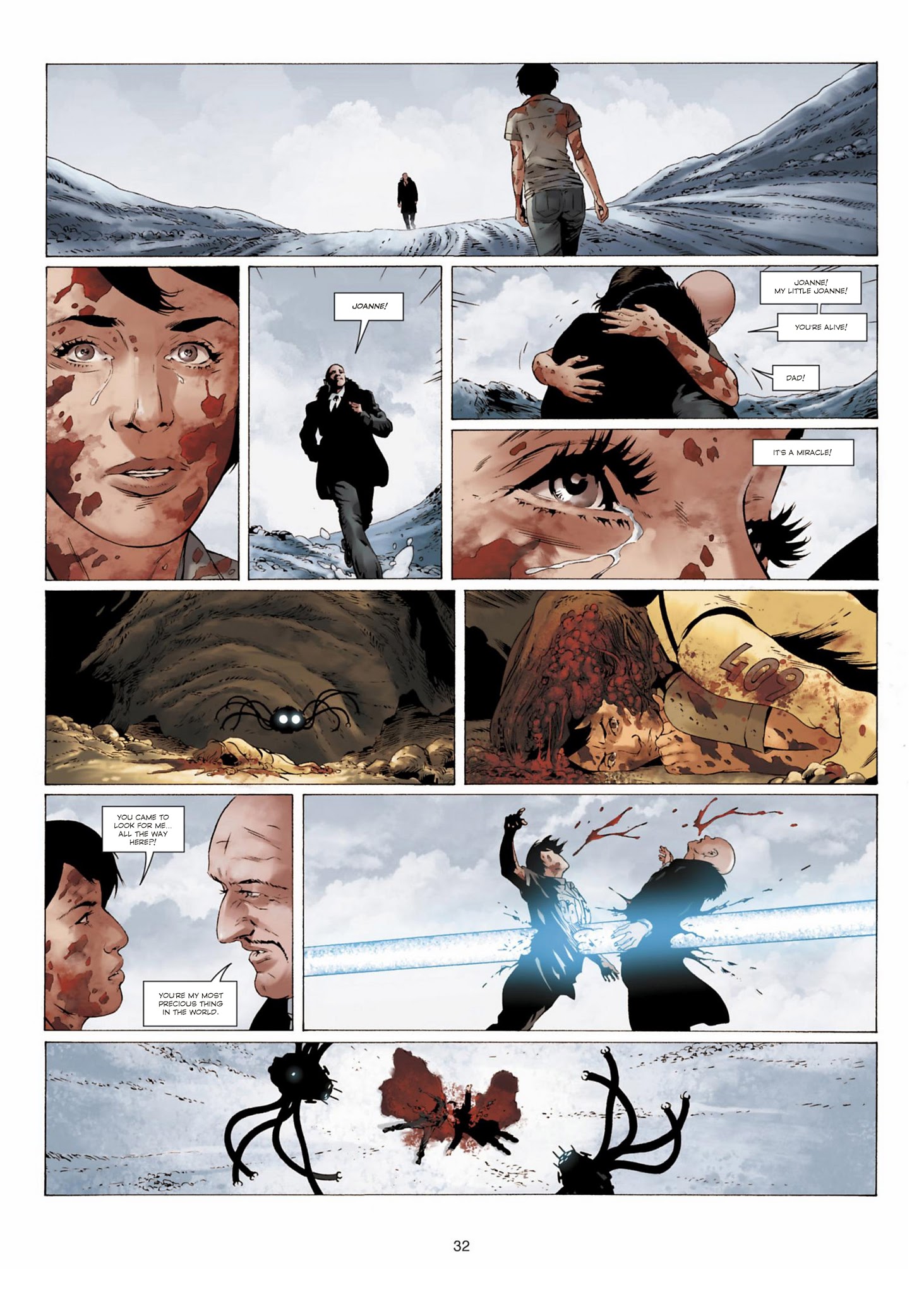 Read online Prometheus comic -  Issue #12 - 33