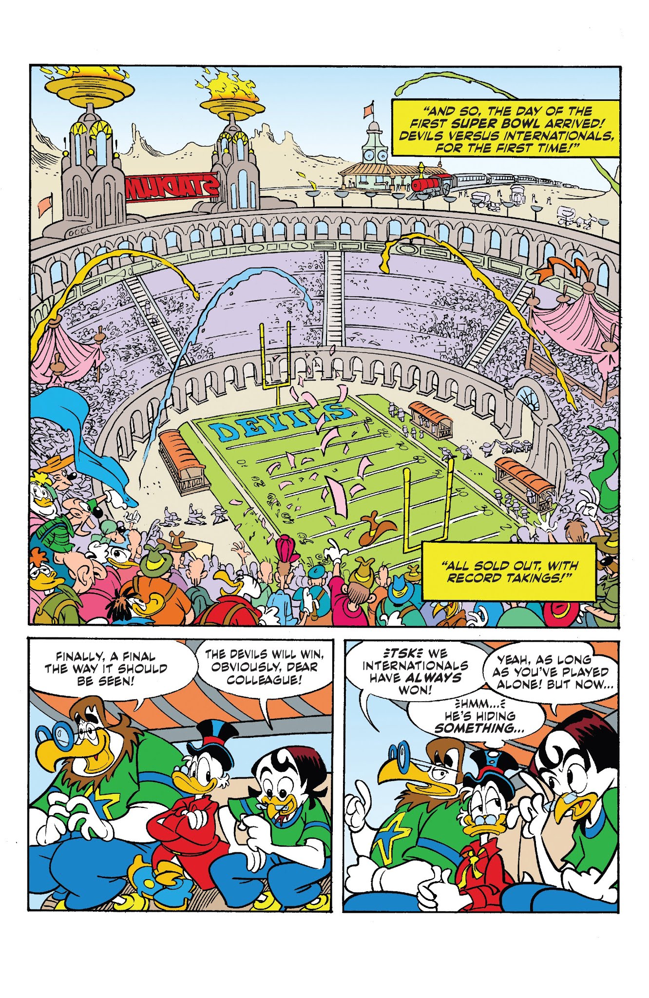 Read online Uncle Scrooge: My First Millions comic -  Issue #2 - 24