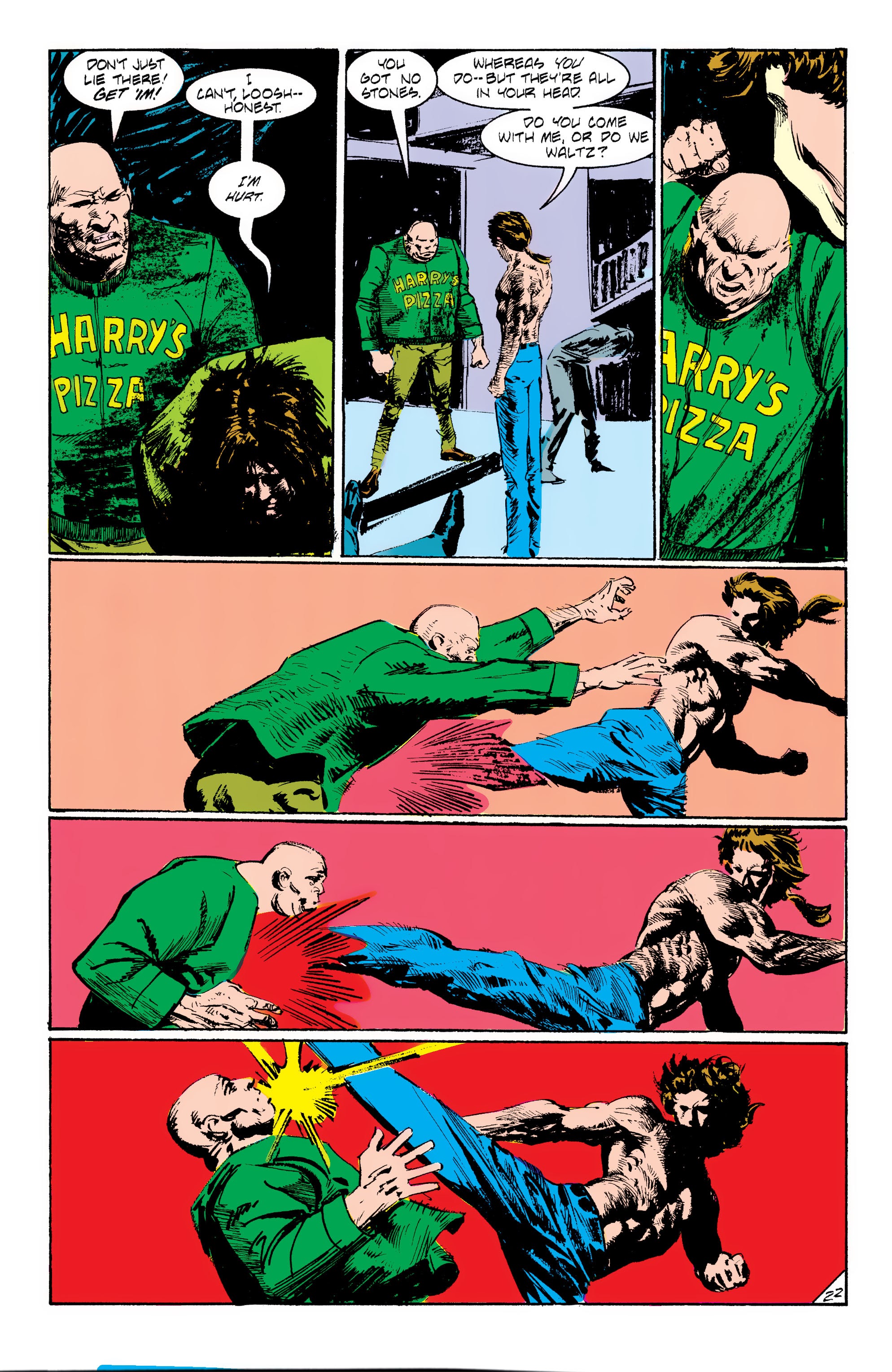 Read online The Question (1987) comic -  Issue #28 - 23