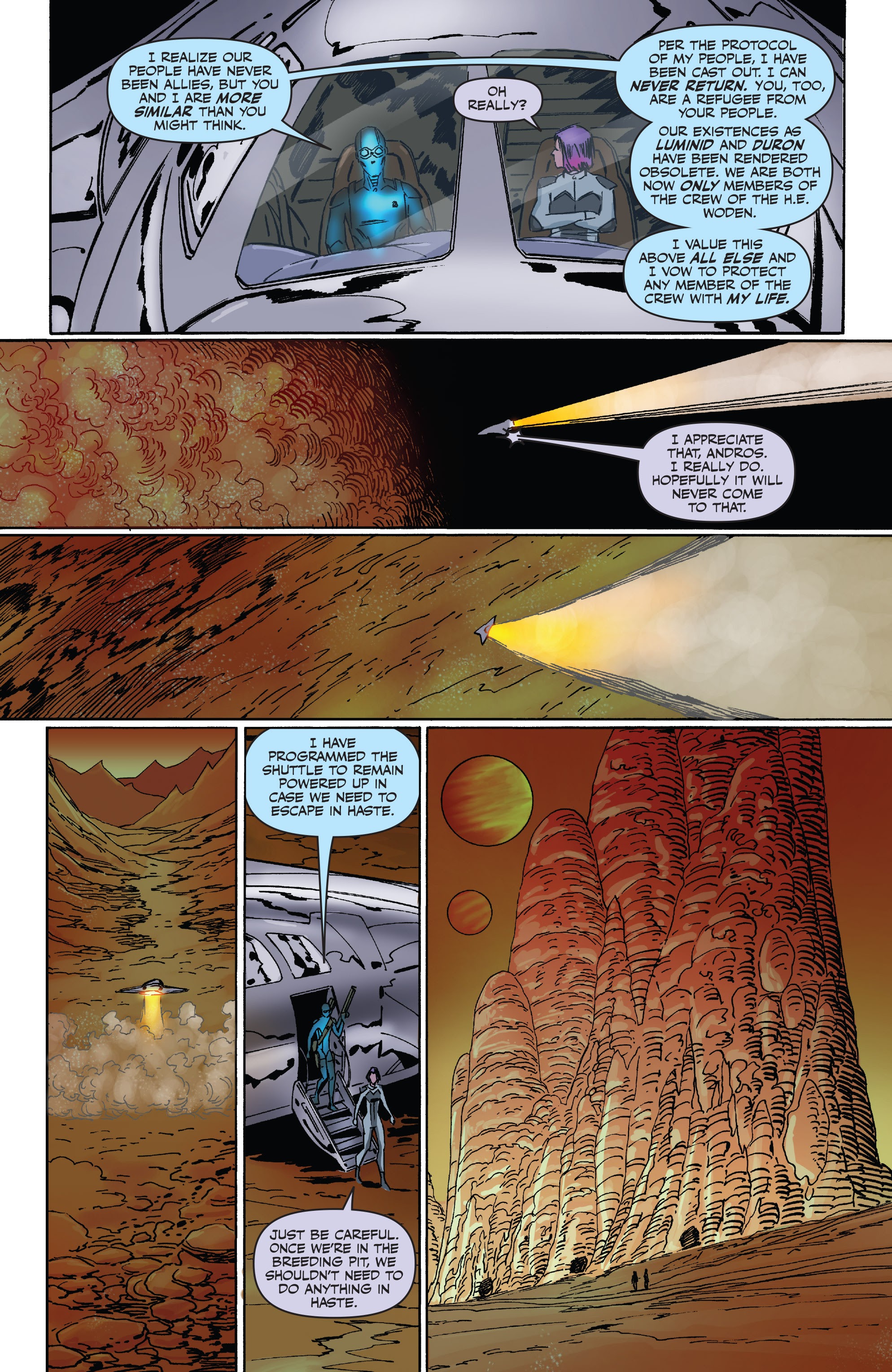 Read online Darklight comic -  Issue # TPB - 61