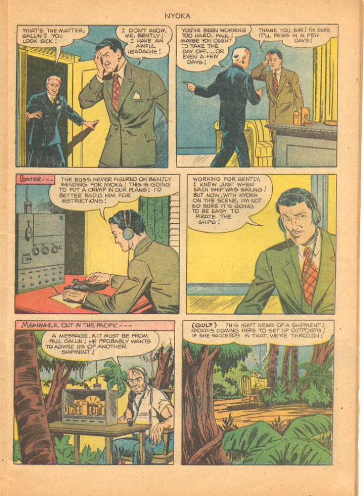 Read online Nyoka the Jungle Girl (1945) comic -  Issue #62 - 5
