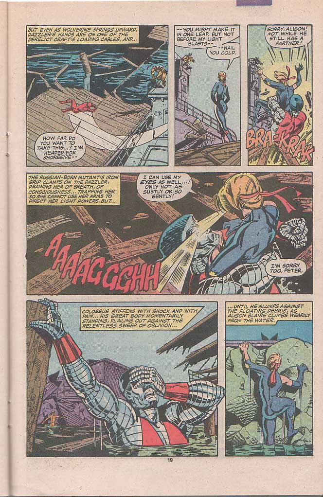 Read online Dazzler (1981) comic -  Issue #38 - 20