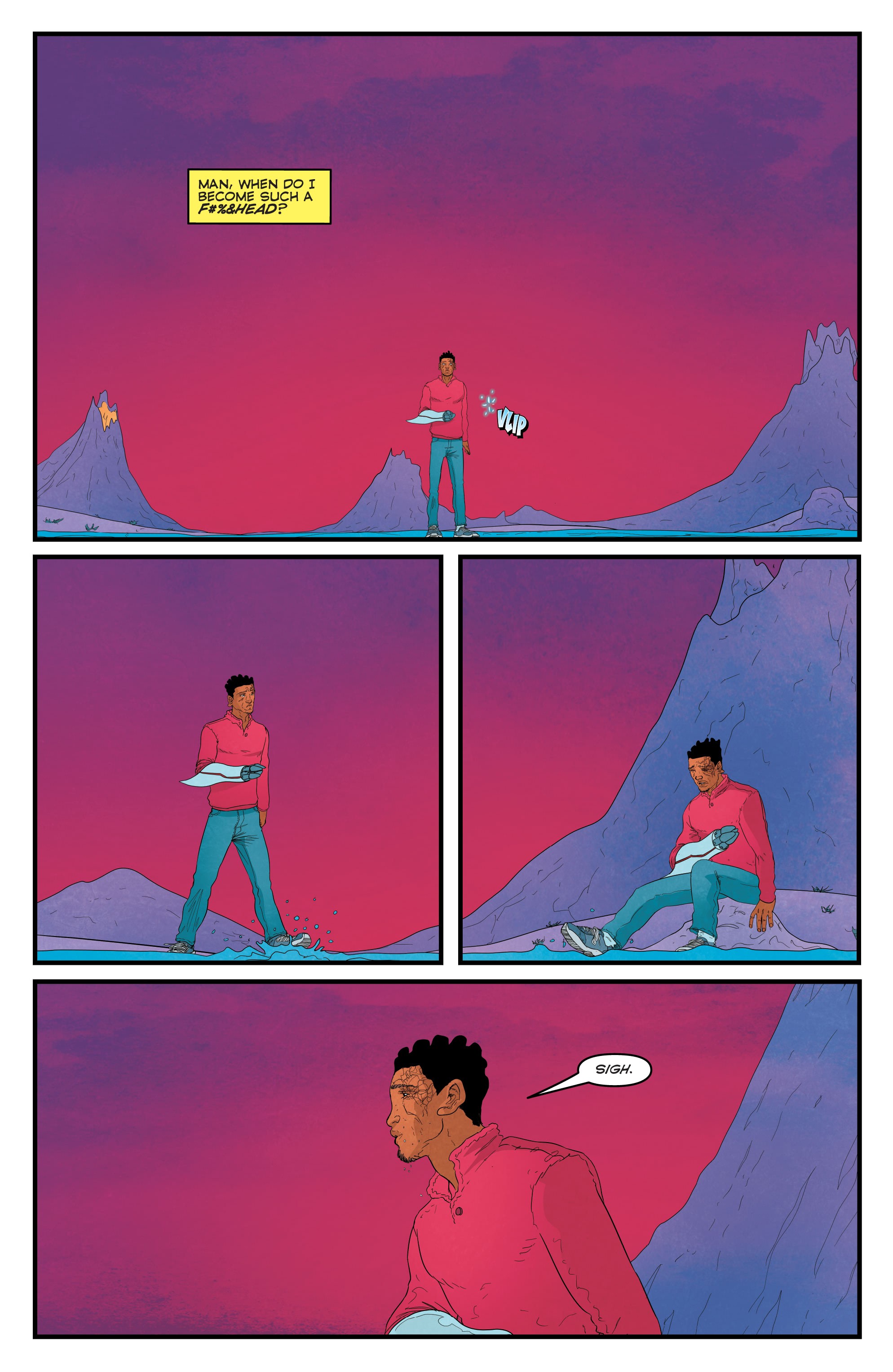 Read online The Man Who Effed Up Time comic -  Issue #4 - 7