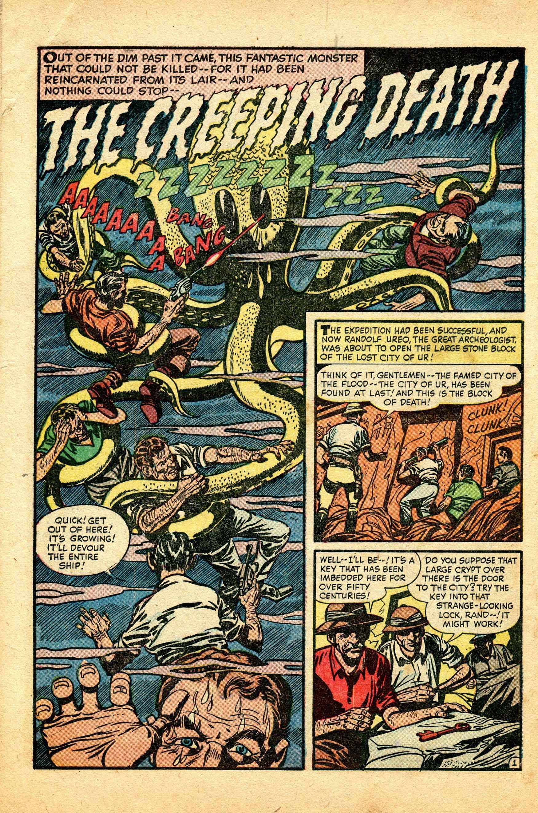Read online Chamber of Chills (1951) comic -  Issue #16 - 28