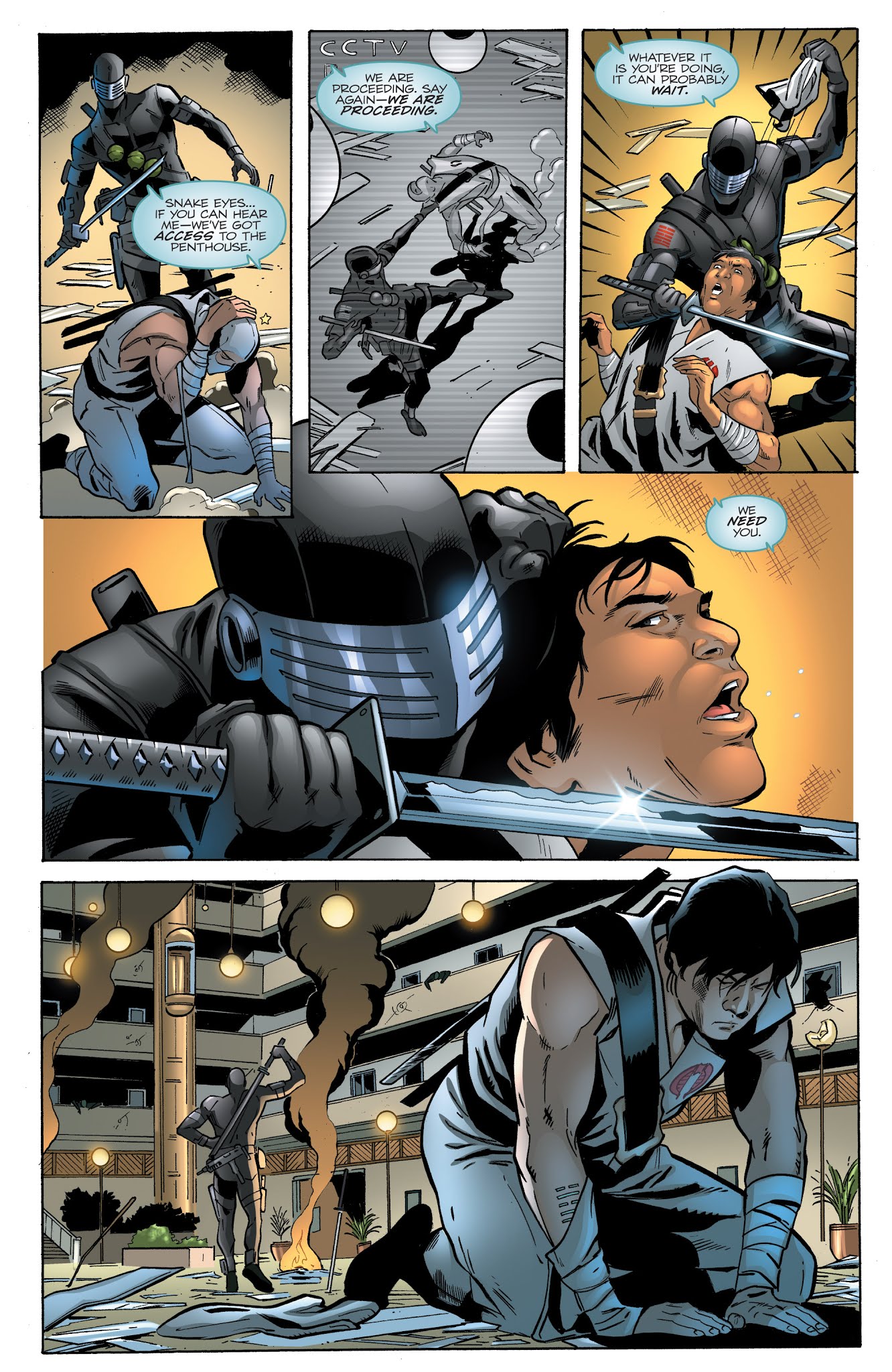 Read online G.I. Joe: A Real American Hero vs. the Six Million Dollar Man comic -  Issue #4 - 13