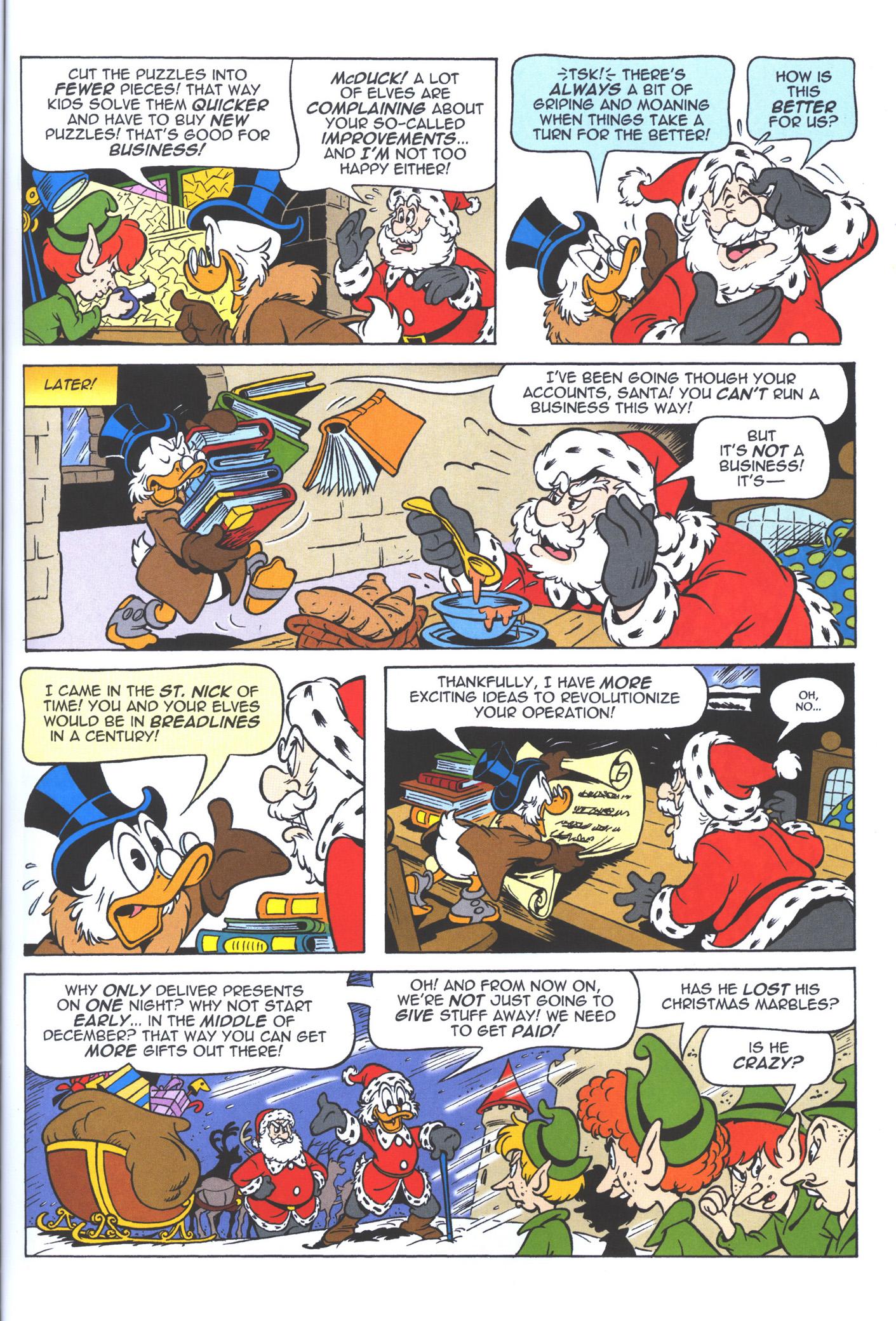 Read online Uncle Scrooge (1953) comic -  Issue #382 - 33