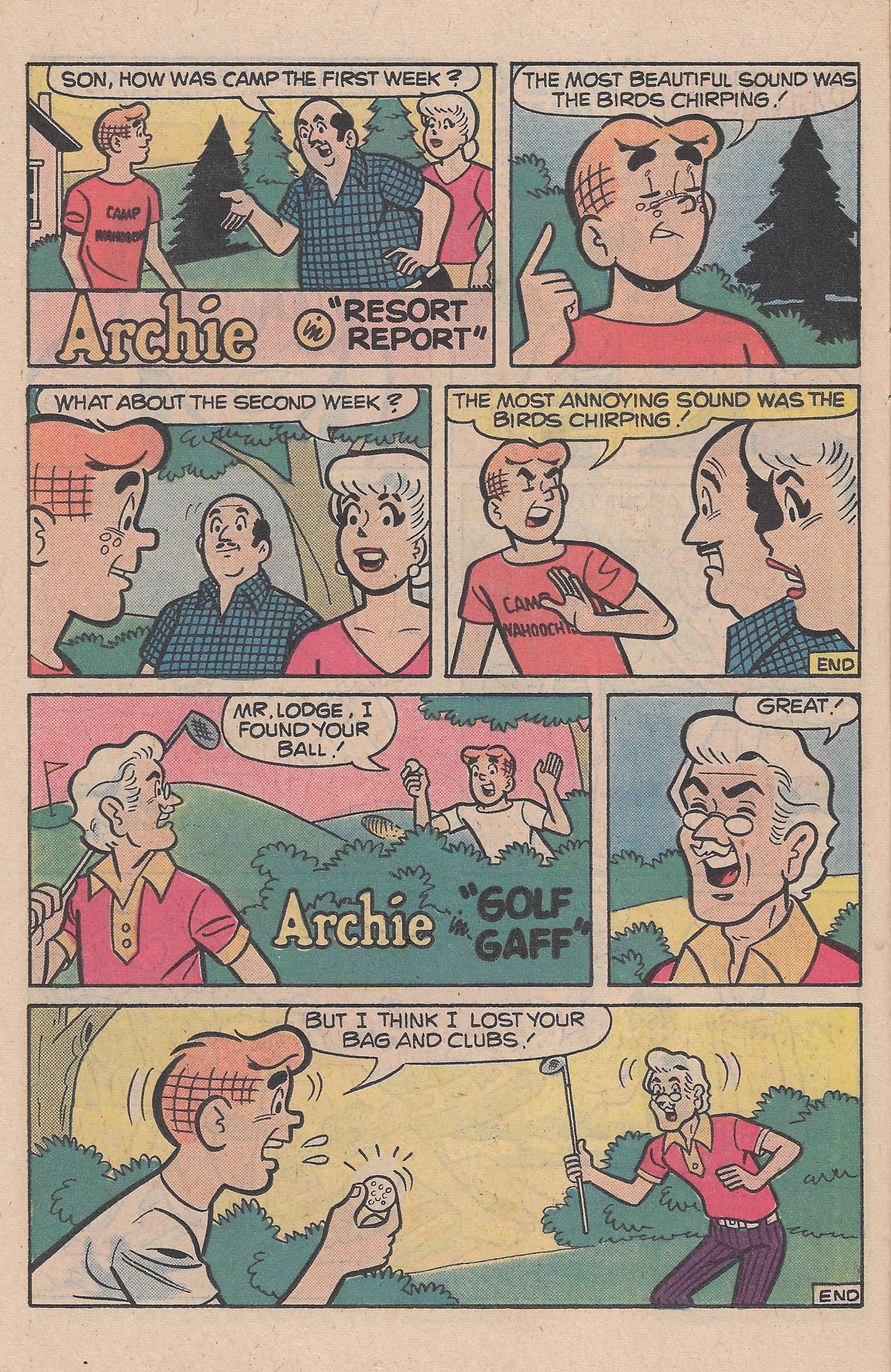 Read online Archie Giant Series Magazine comic -  Issue #507 - 14