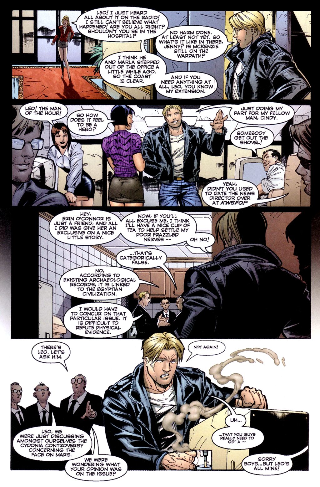 Read online Sci-Tech comic -  Issue #1 - 15