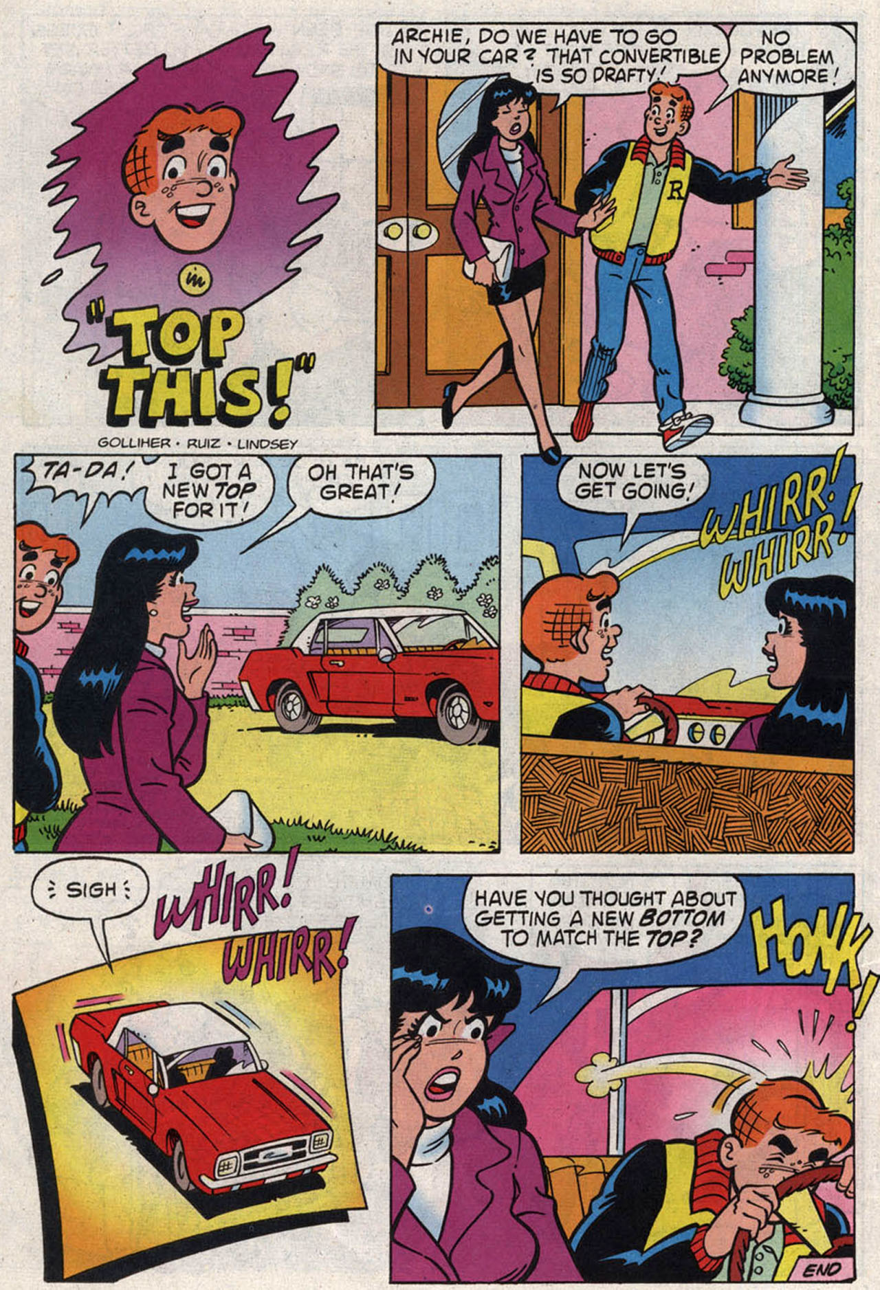 Read online Archie (1960) comic -  Issue #446 - 8