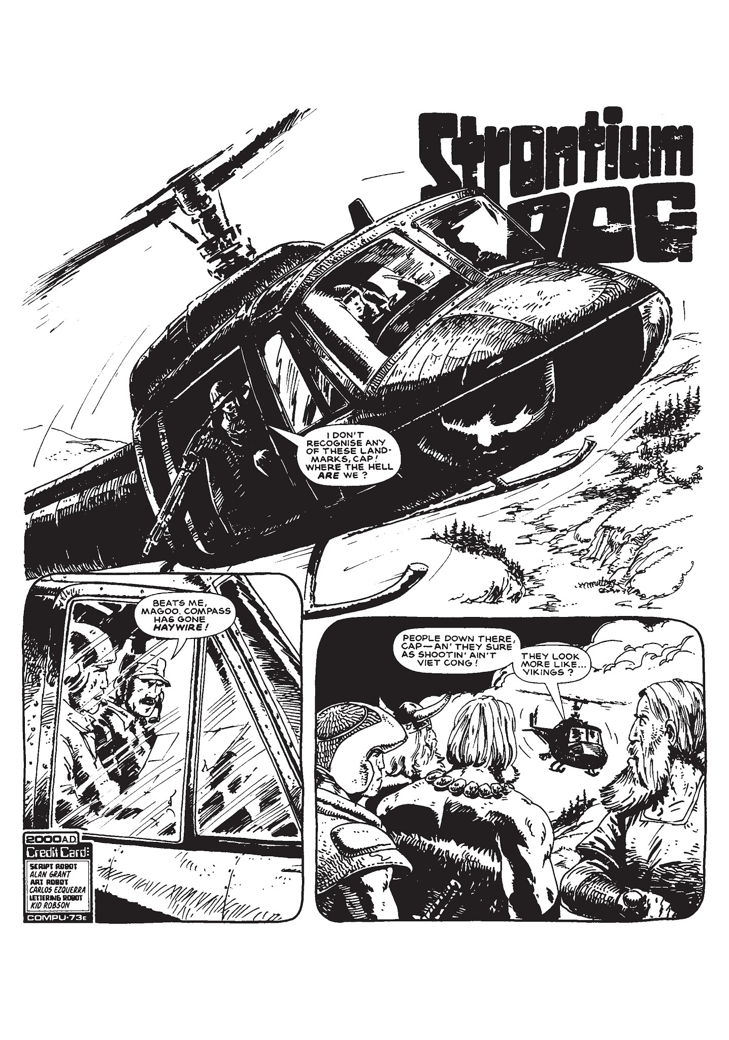 Read online Strontium Dog: Search/Destroy Agency Files comic -  Issue # TPB 3 (Part 2) - 78