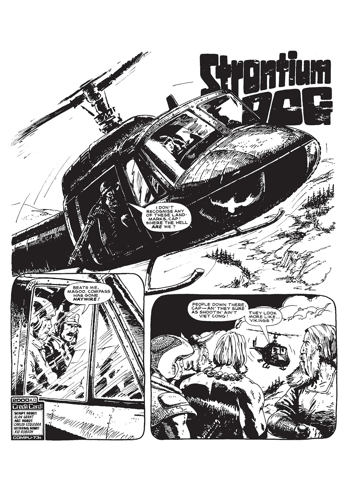 Strontium Dog: Search/Destroy Agency Files issue TPB 3 (Part 2) - Page 78
