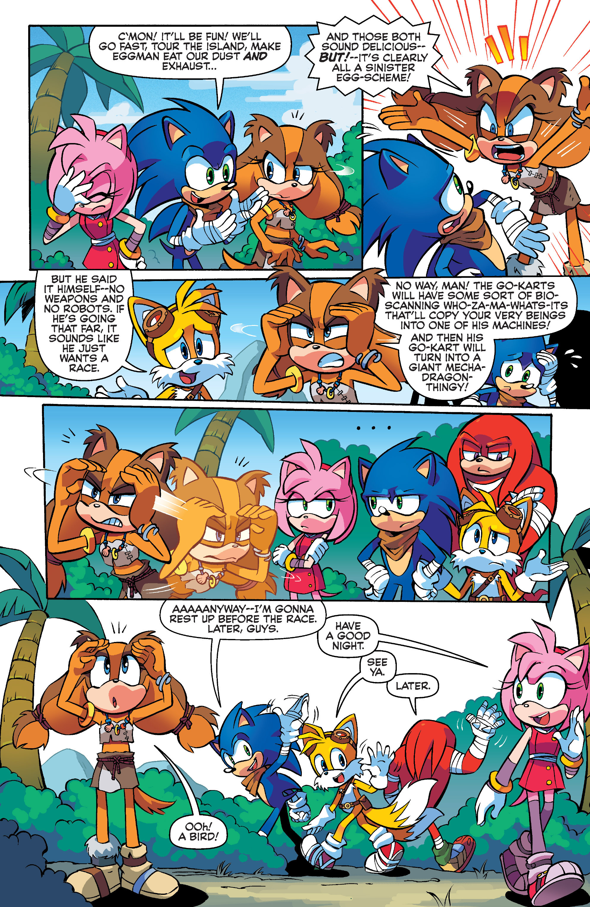 Read online Sonic Boom comic -  Issue #6 - 7