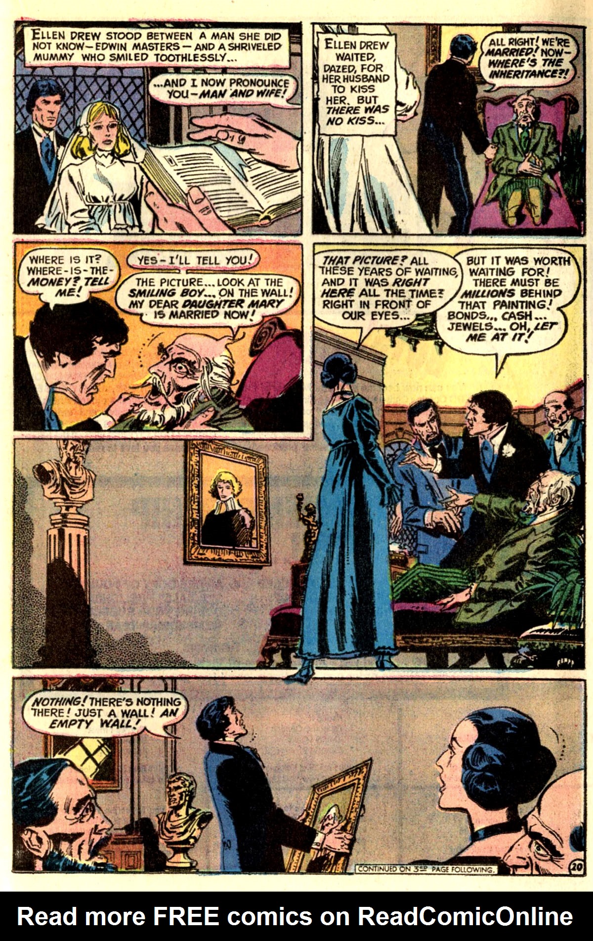 Read online The Dark Mansion of Forbidden Love comic -  Issue #2 - 25