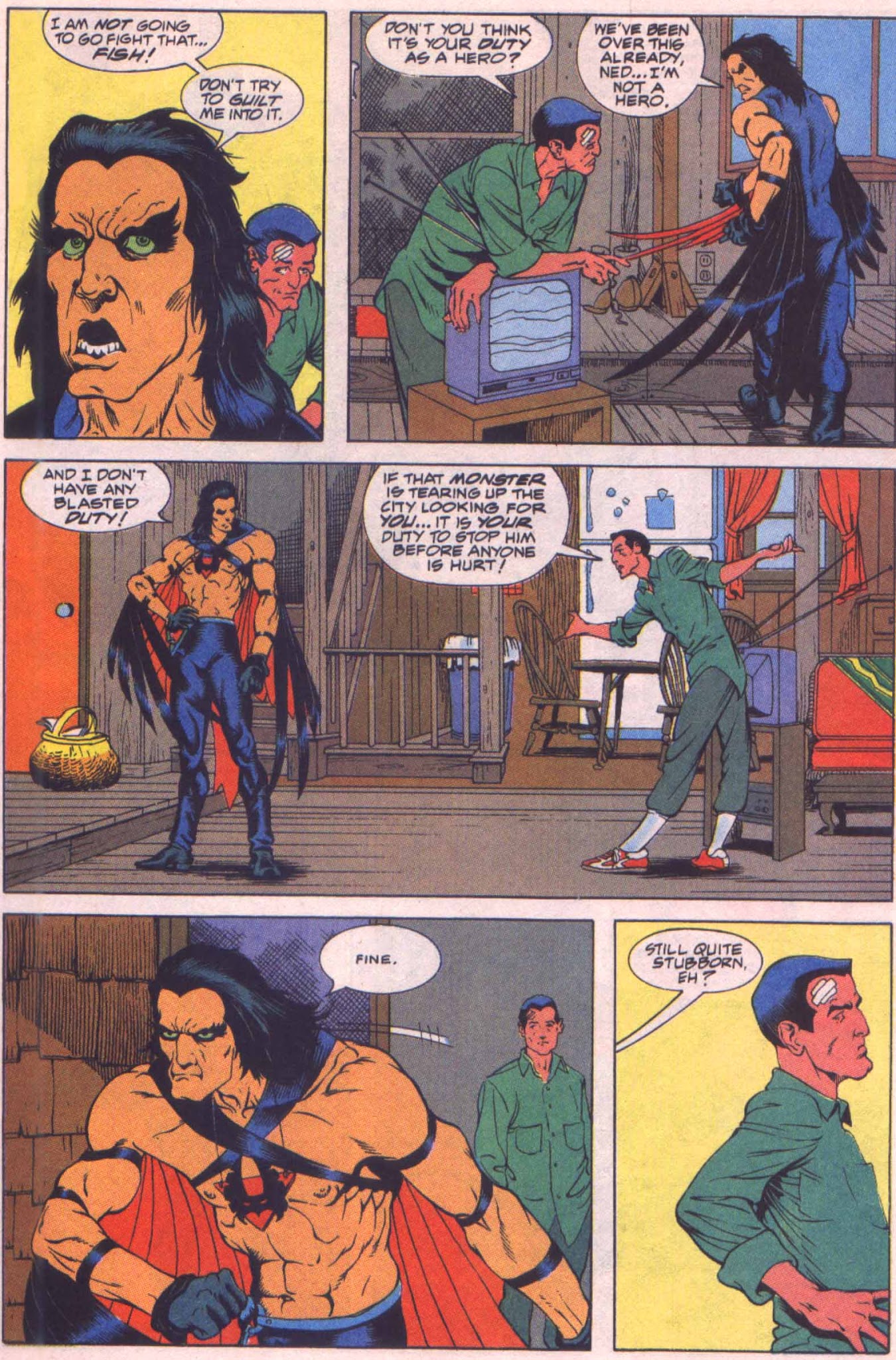Read online Black Condor comic -  Issue #4 - 6
