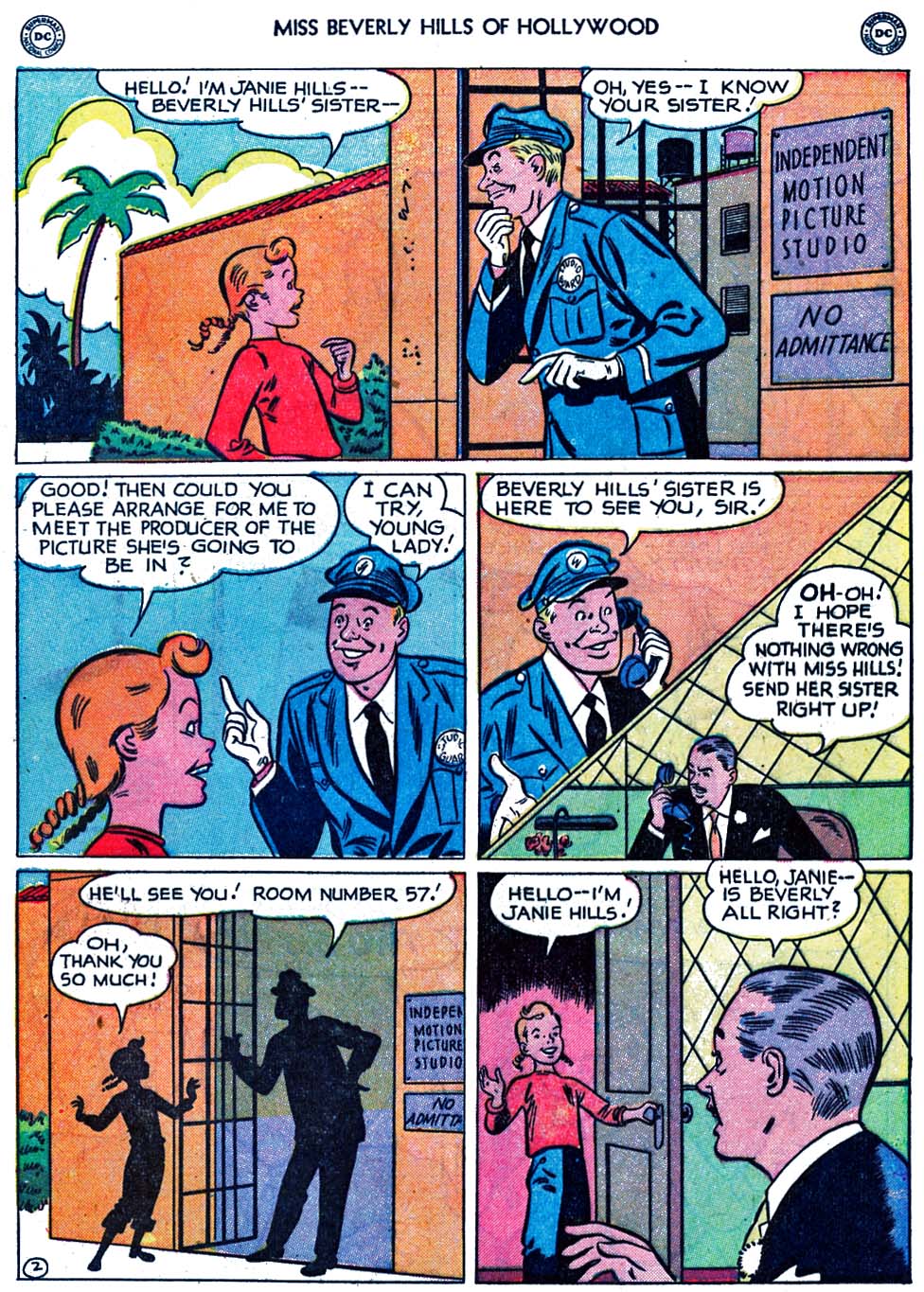 Read online Miss Beverly Hills of Hollywood comic -  Issue #8 - 25