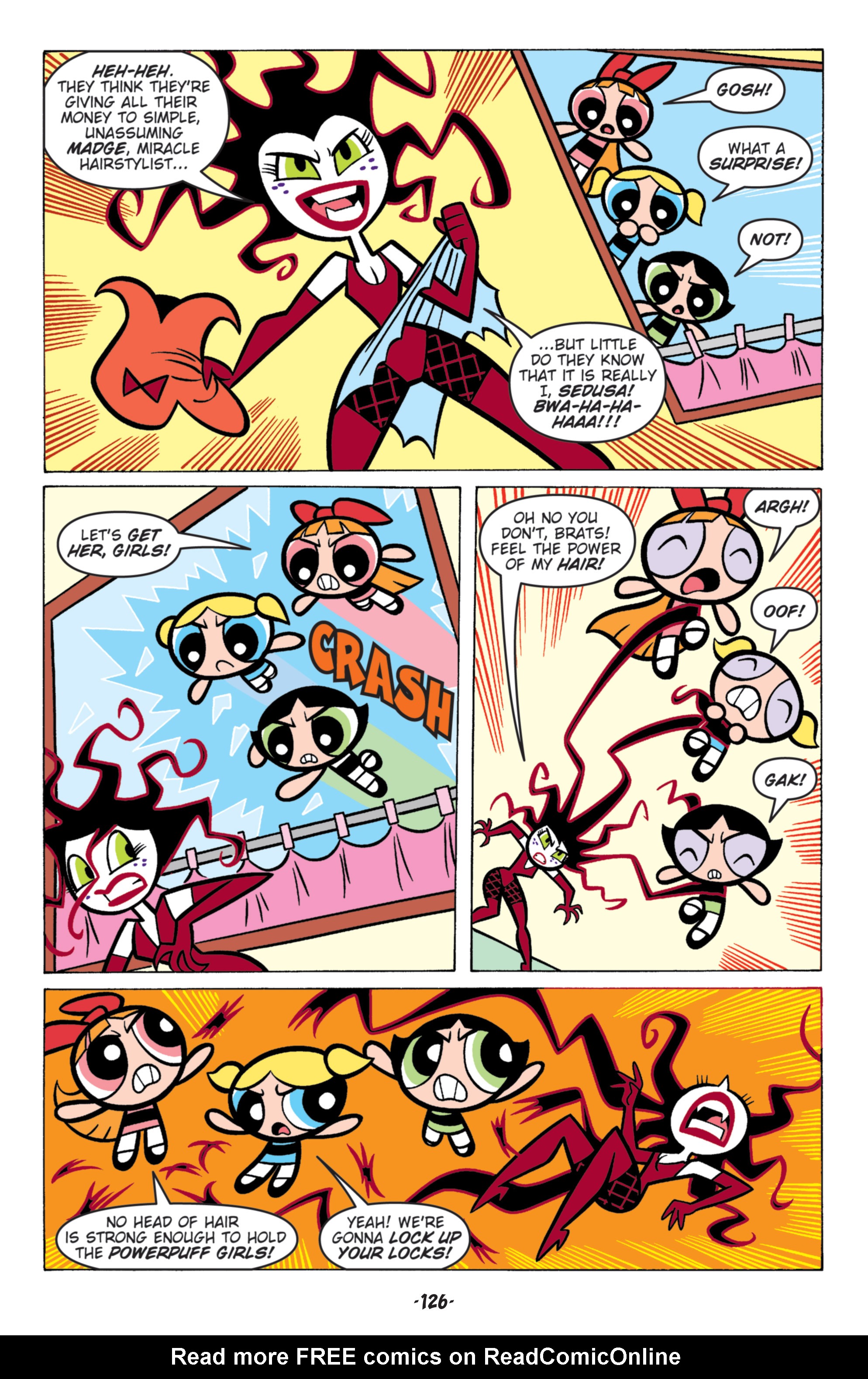 Read online Powerpuff Girls Classics comic -  Issue # TPB 3 - 127