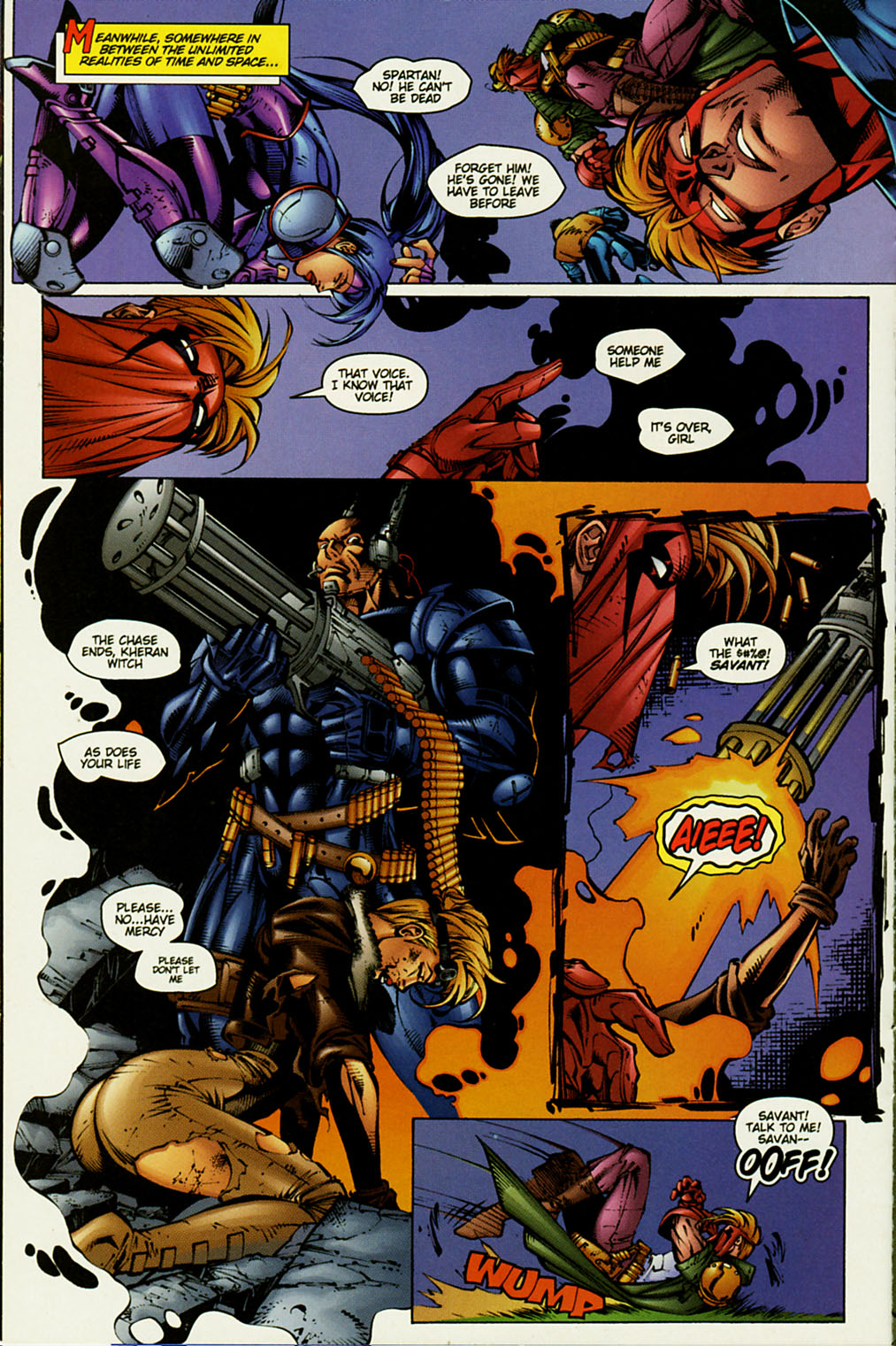 WildC.A.T.s: Covert Action Teams issue 45 - Page 11