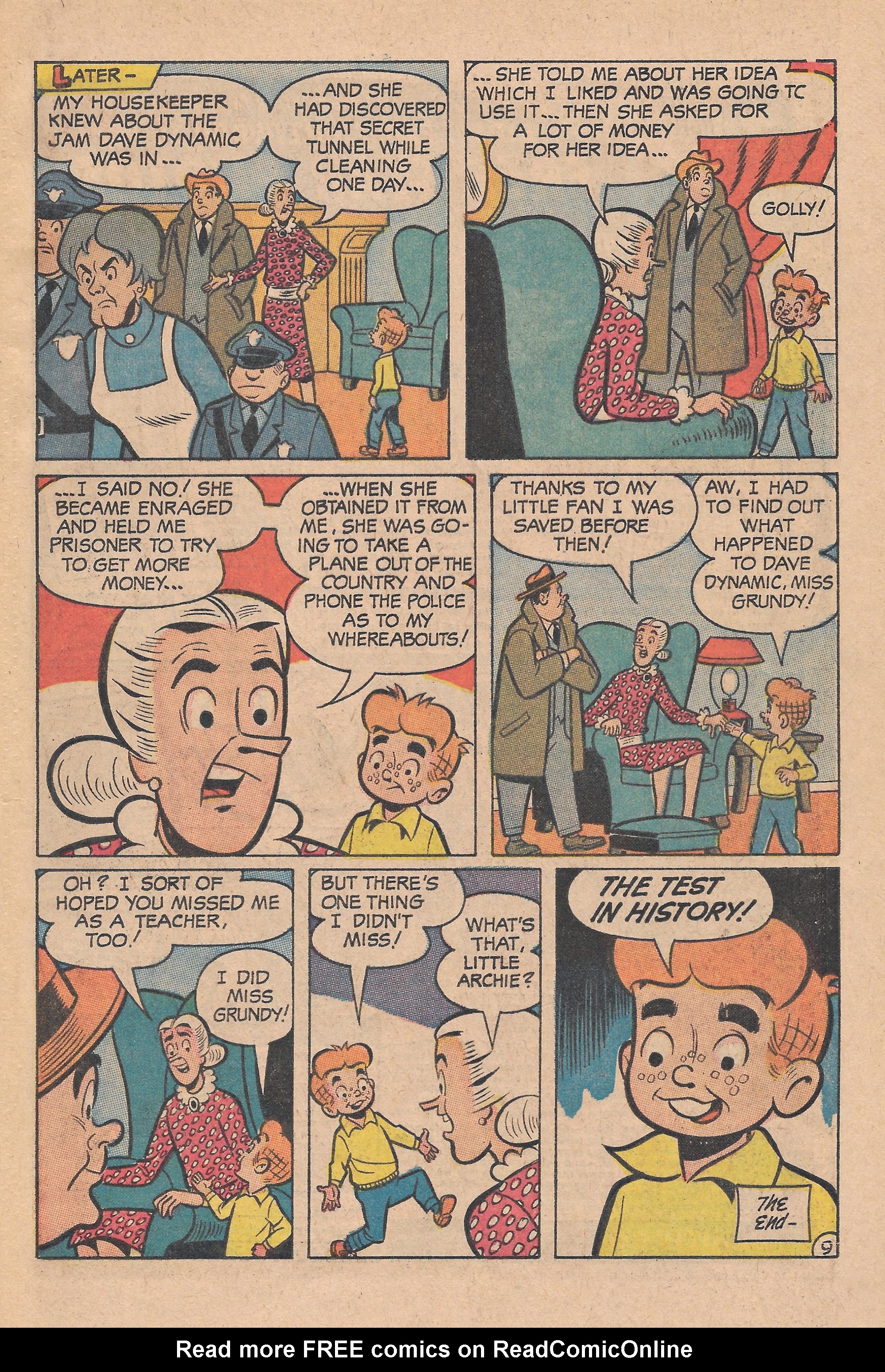 Read online The Adventures of Little Archie comic -  Issue #48 - 65