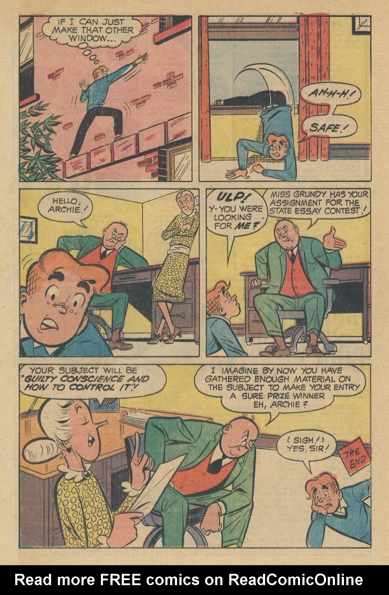 Read online Everything's Archie comic -  Issue #17 - 27