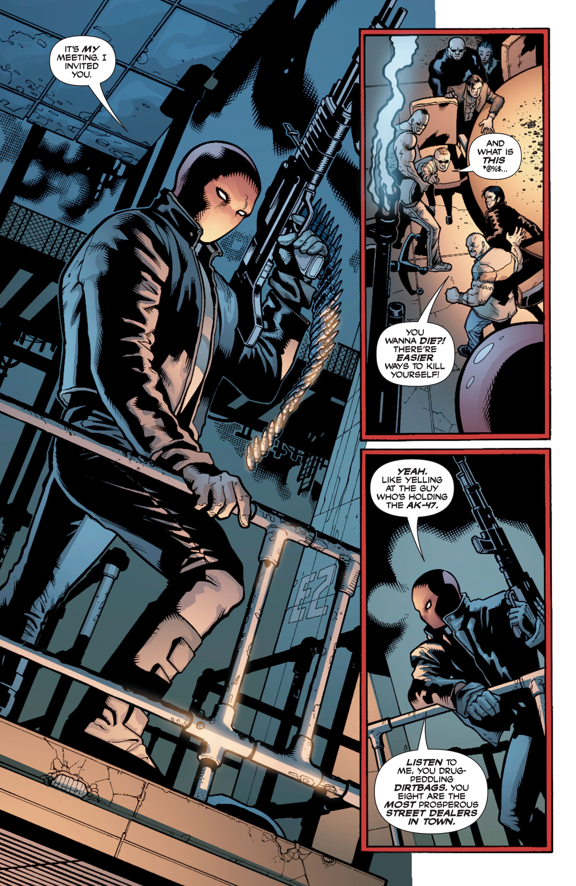 Read online Batman Under The Red Hood comic Issue Full