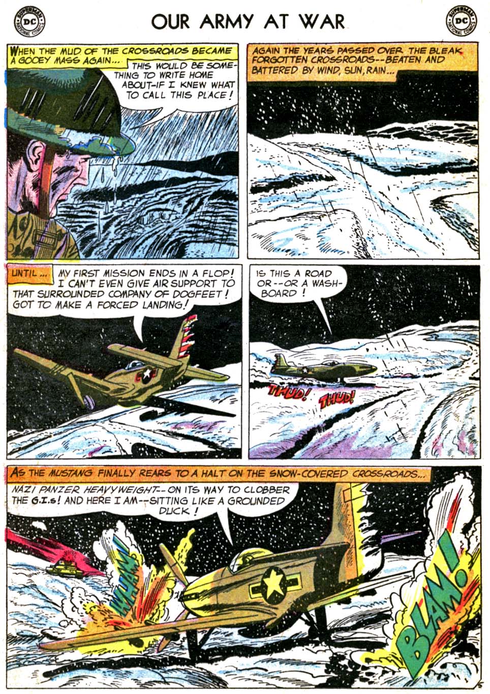 Read online Our Army at War (1952) comic -  Issue #71 - 24