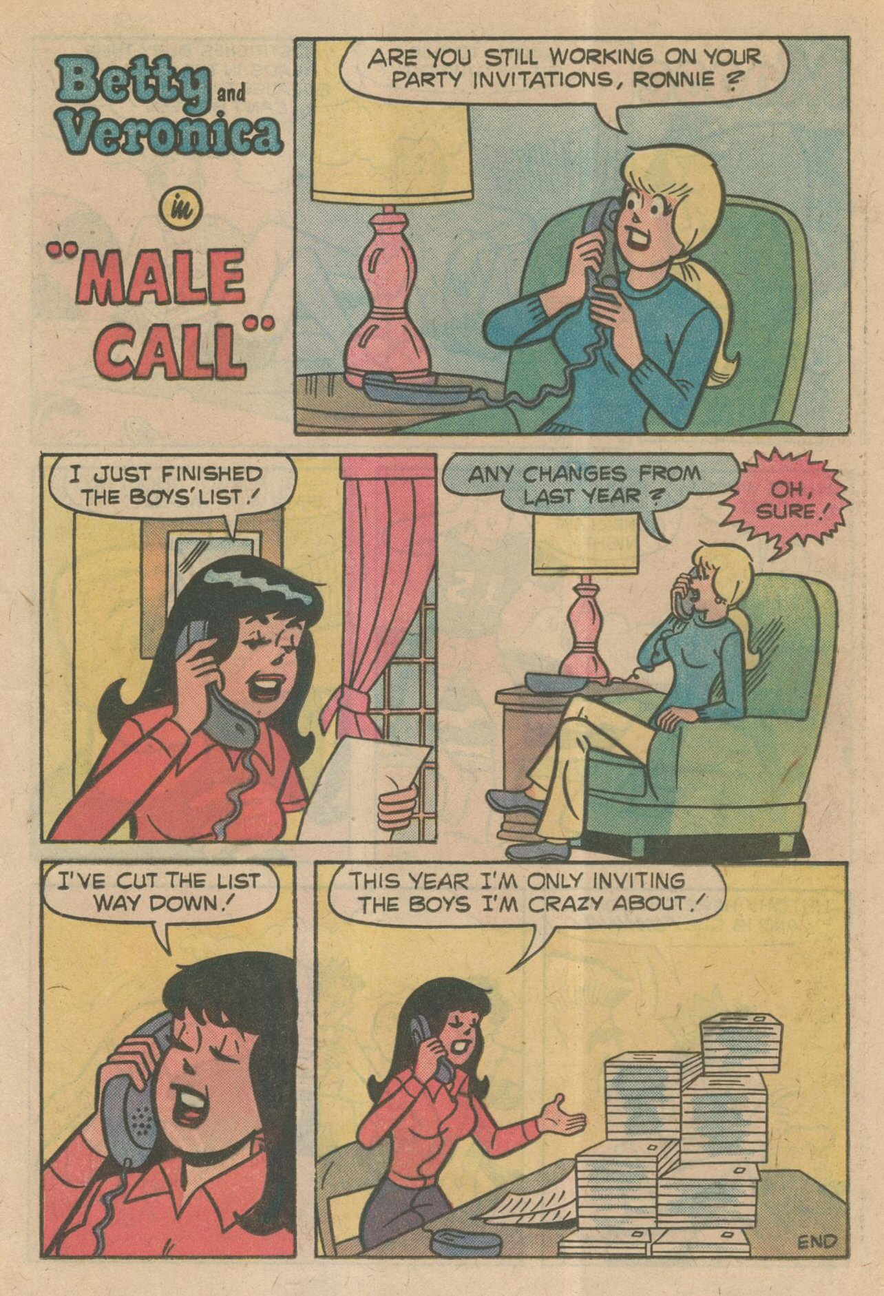 Read online Archie's Joke Book Magazine comic -  Issue #259 - 21