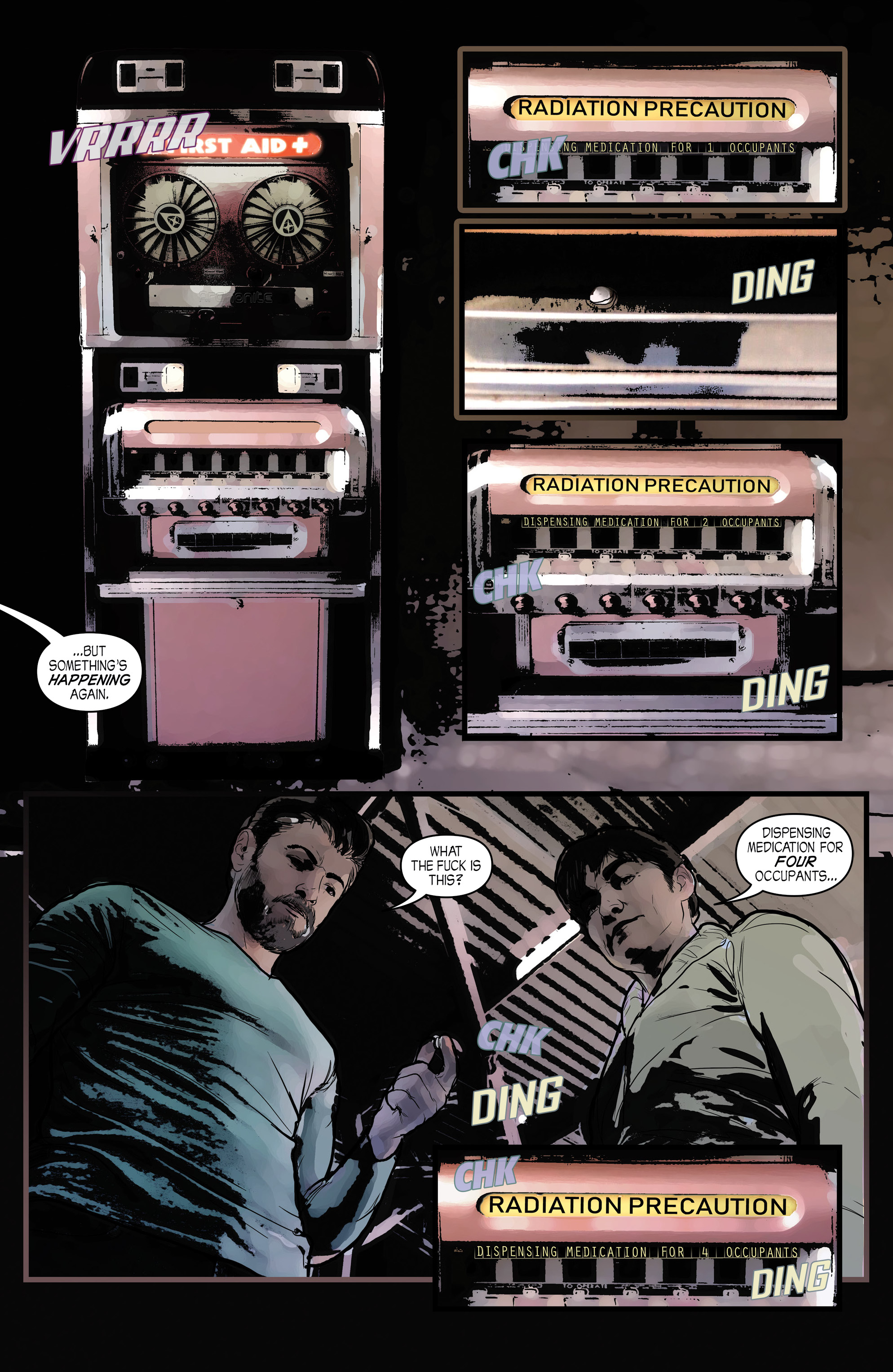 Read online John Carpenter's Tales of Science Fiction: Surviving Nuclear Attack comic -  Issue #2 - 19