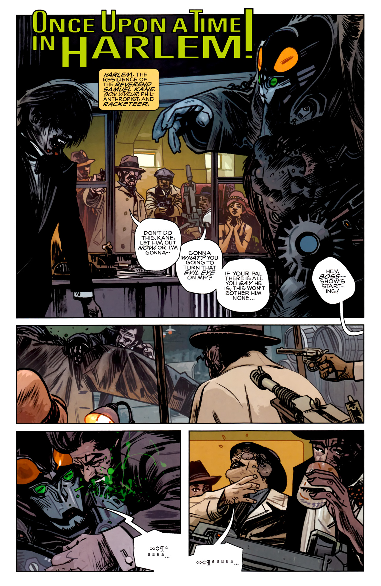 Read online Turf comic -  Issue #4 - 4