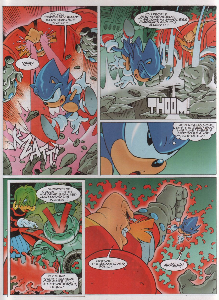 Read online Sonic the Comic comic -  Issue #174 - 5