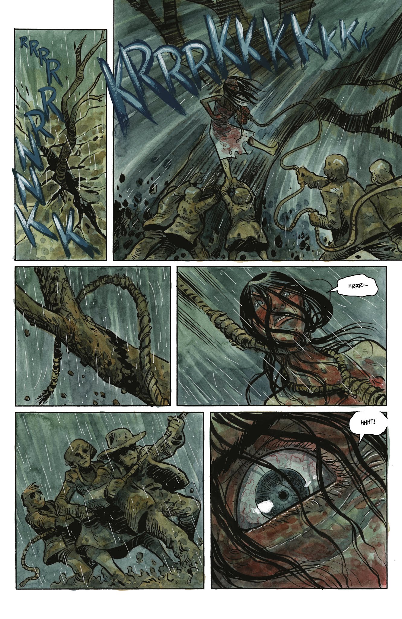 Read online Harrow County comic -  Issue #32 - 10