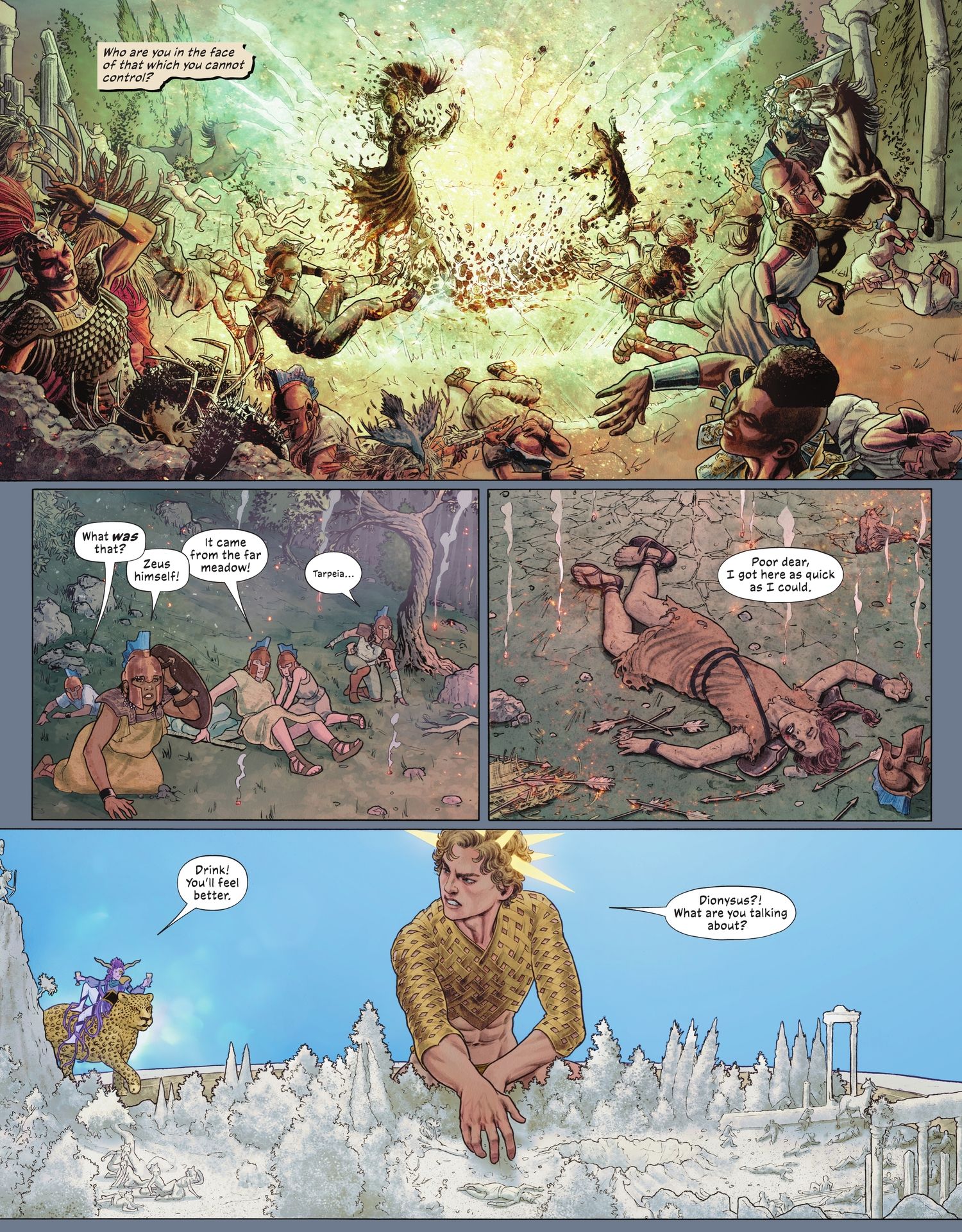 Read online Wonder Woman Historia: The Amazons comic -  Issue #3 - 41