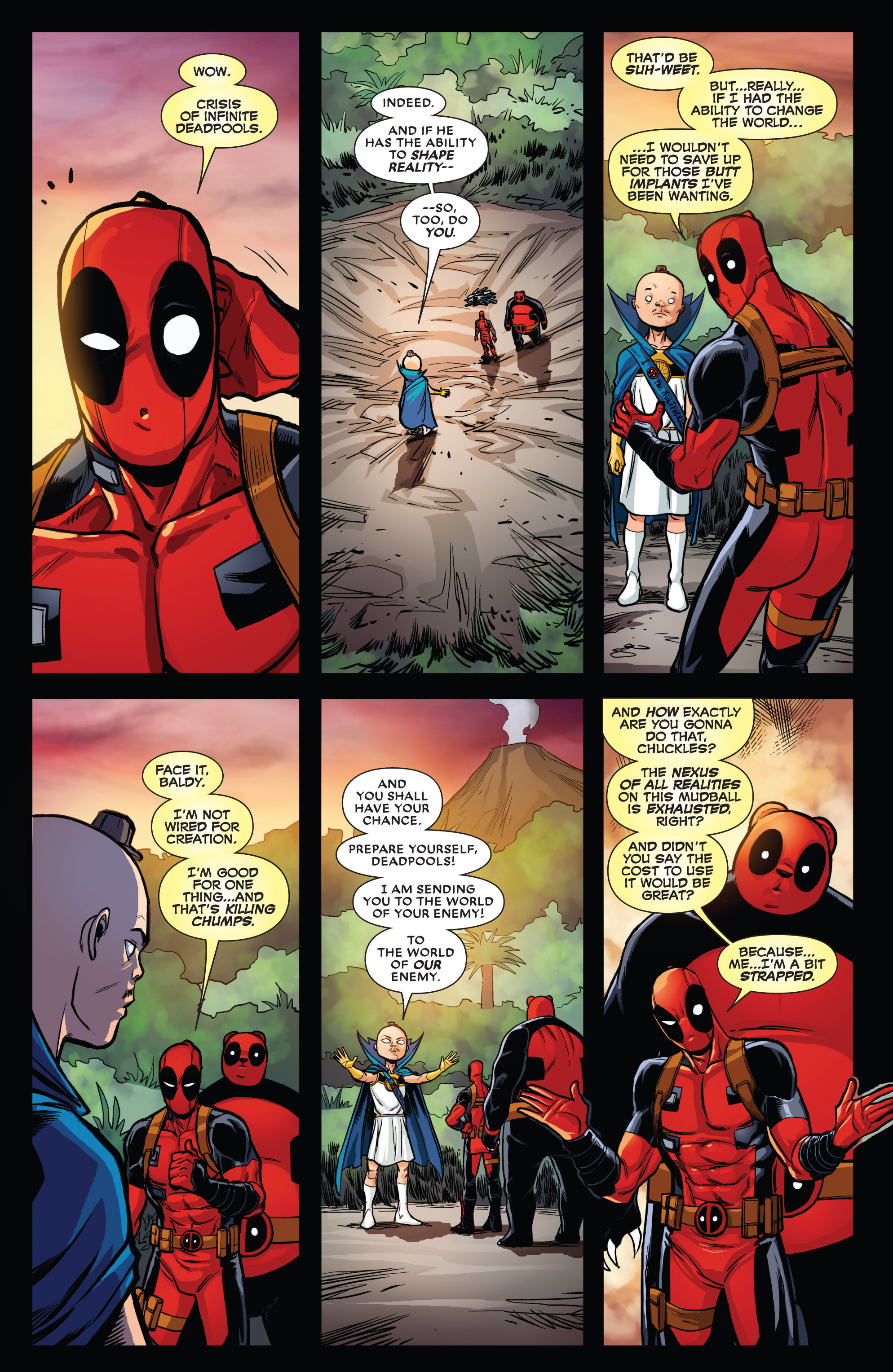 Read online Deadpool Kills Deadpool comic -  Issue #4 - 6
