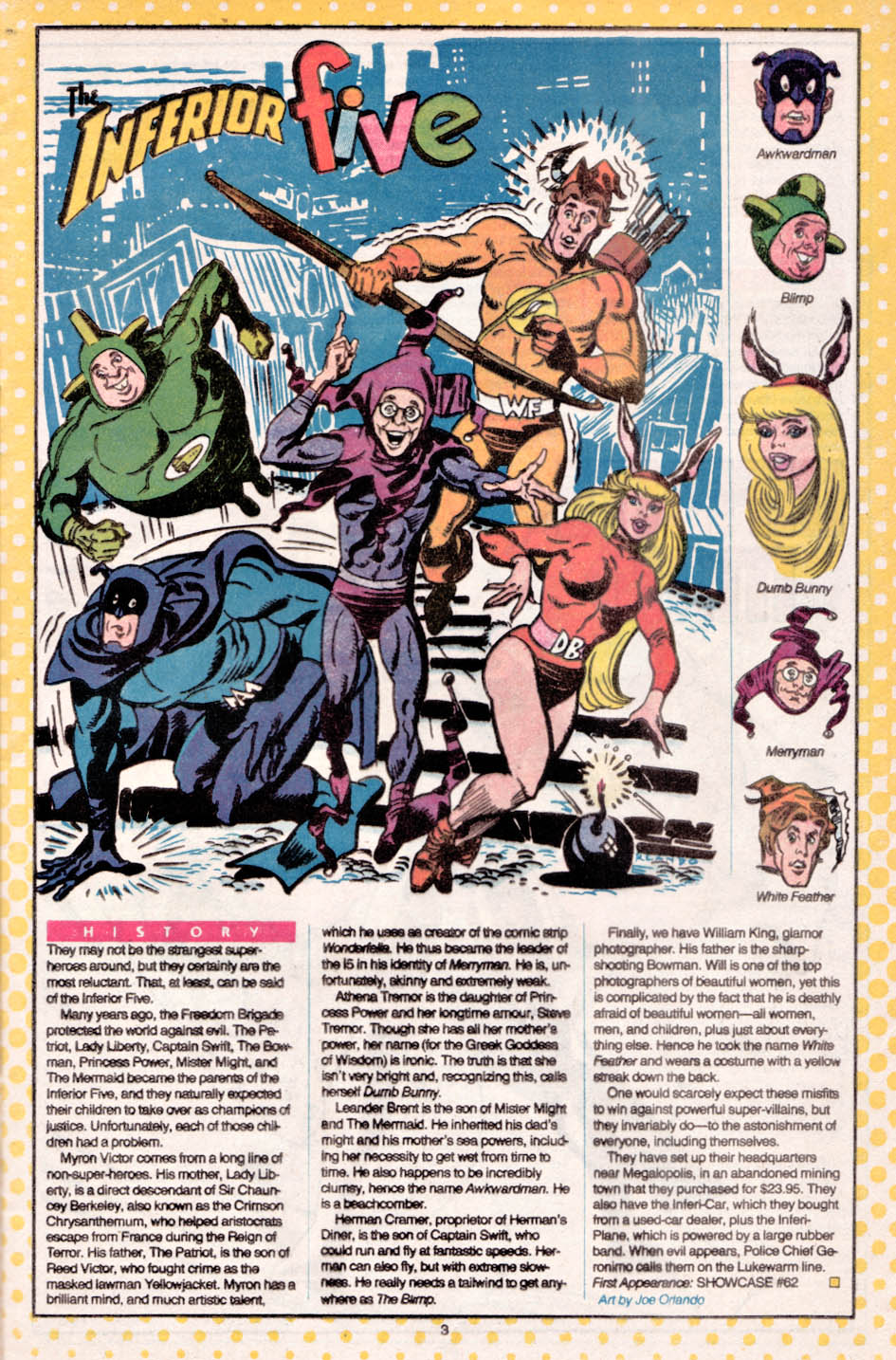 Read online Who's Who: The Definitive Directory of the DC Universe comic -  Issue #11 - 5