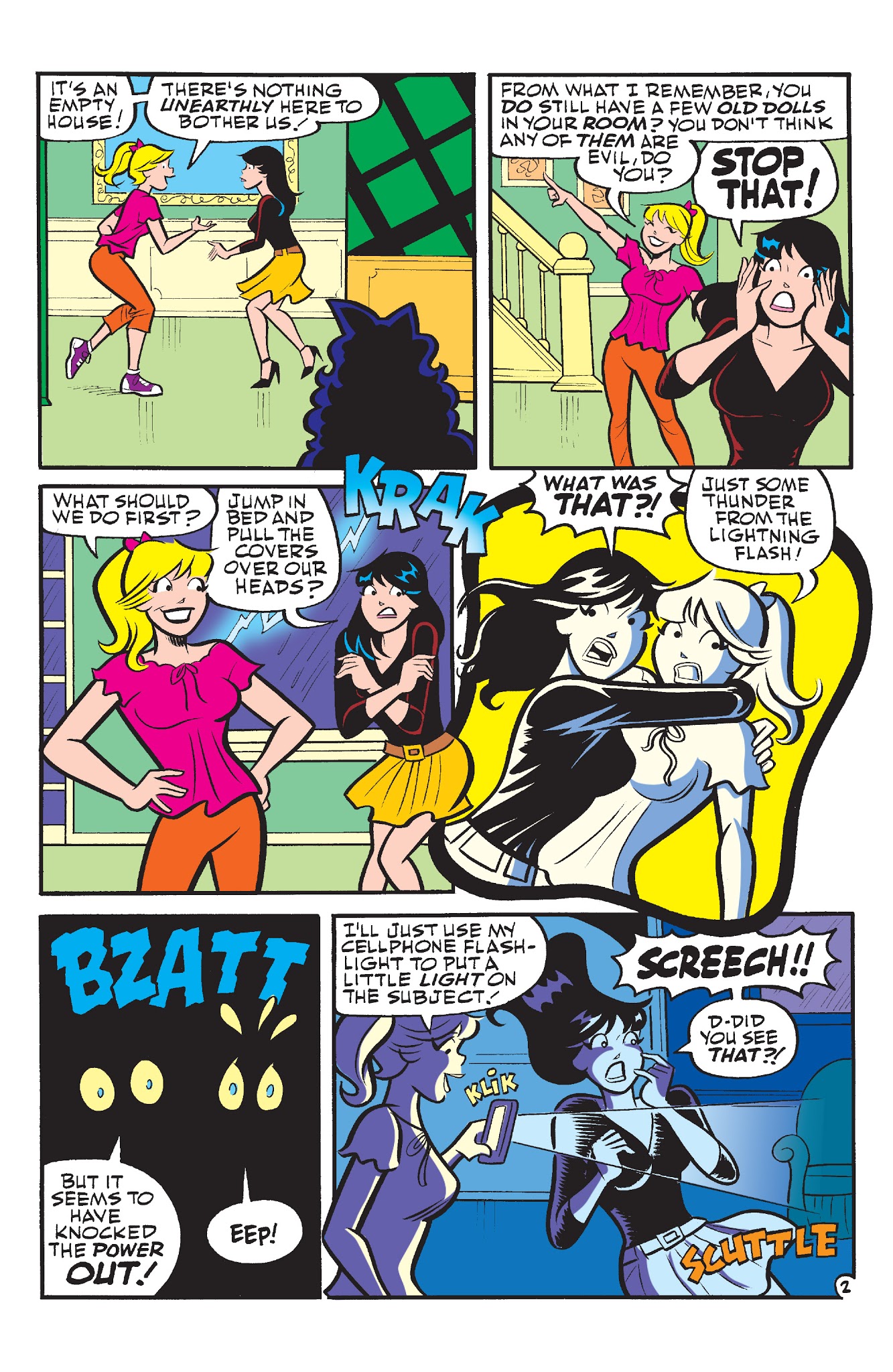 Read online Betty & Veronica Best Friends Forever: At Movies comic -  Issue #1 - 19