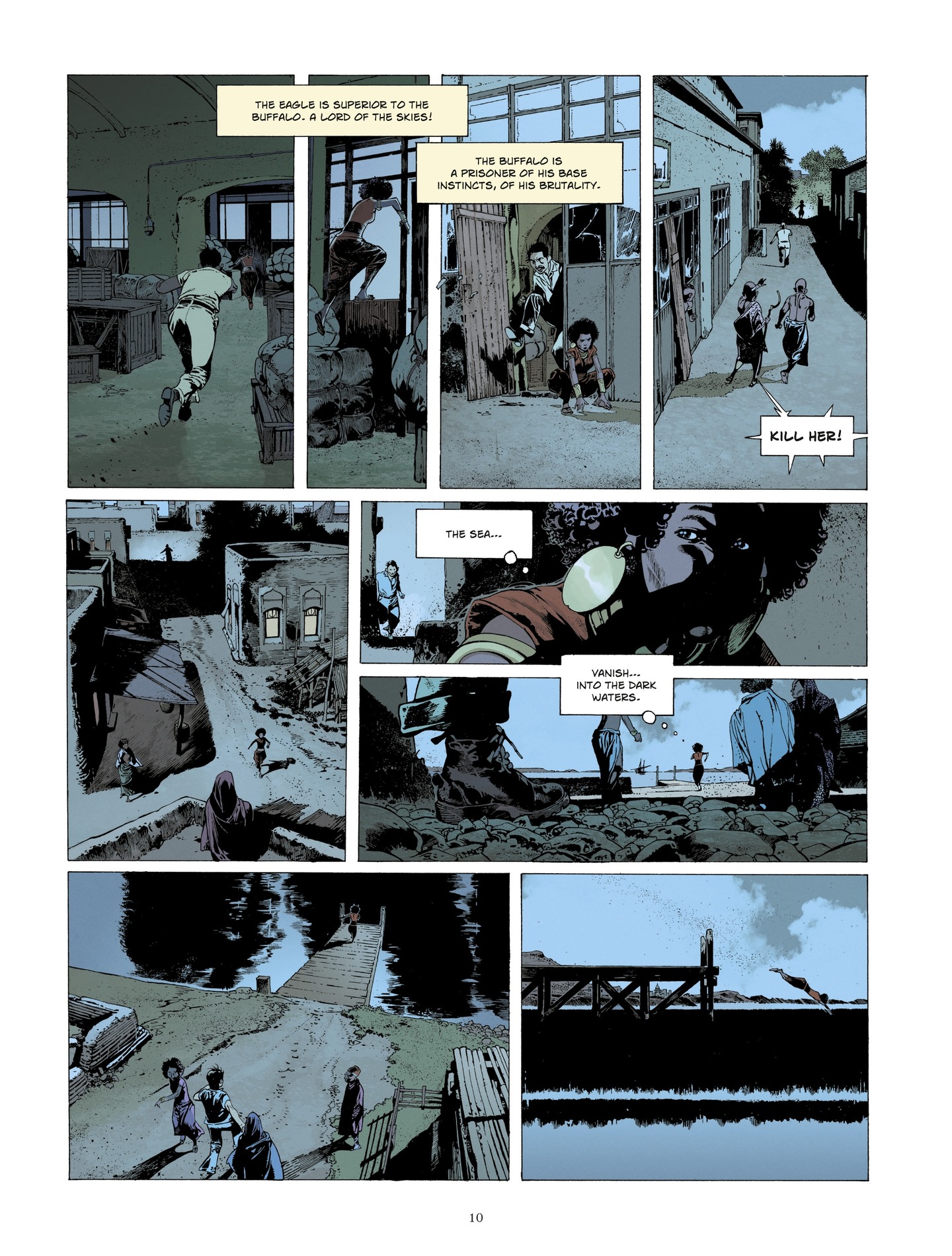 Read online The Lion of Judah comic -  Issue #3 - 10