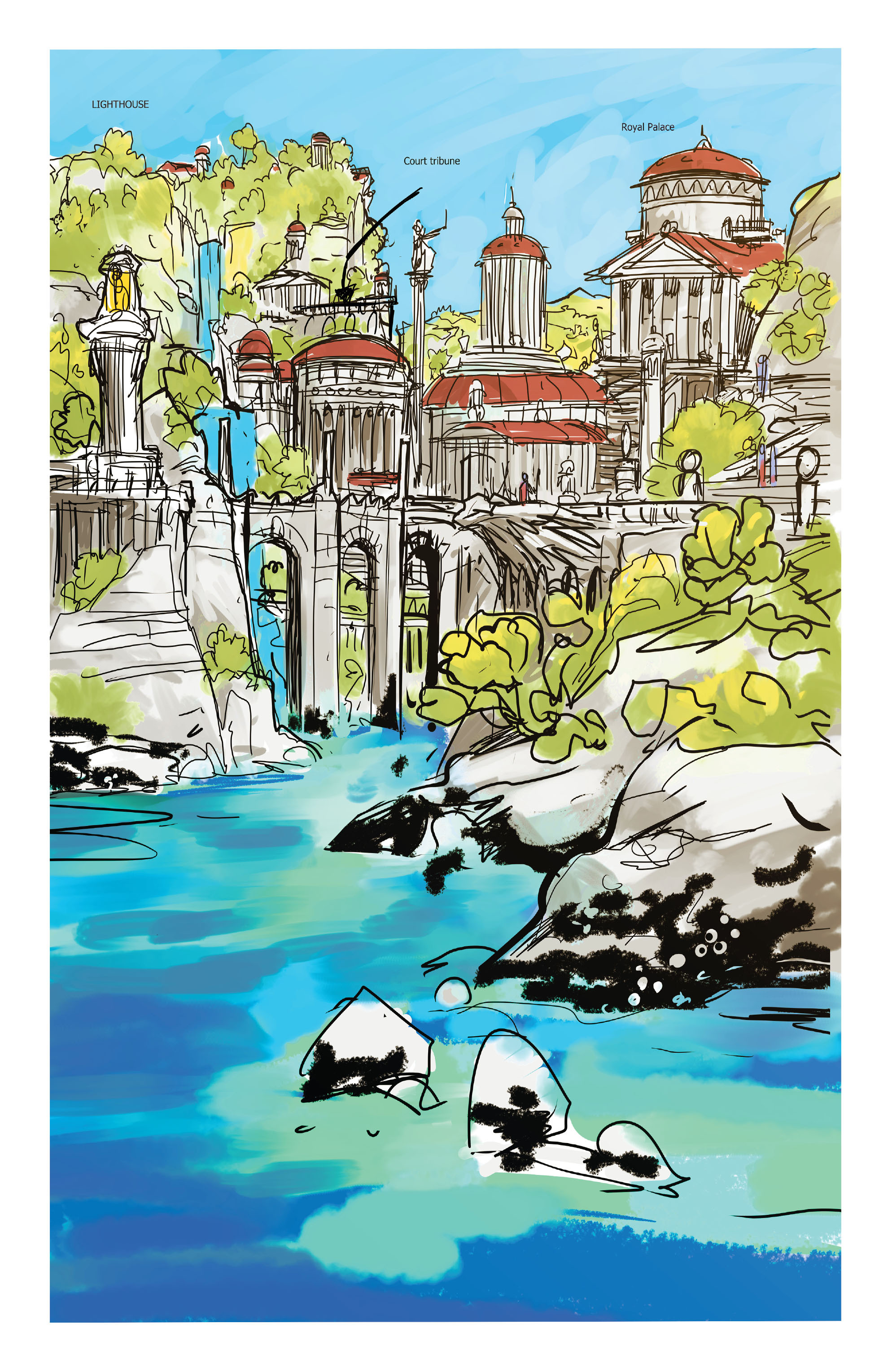 Read online Wonder Woman: Earth One comic -  Issue # TPB 1 - 119