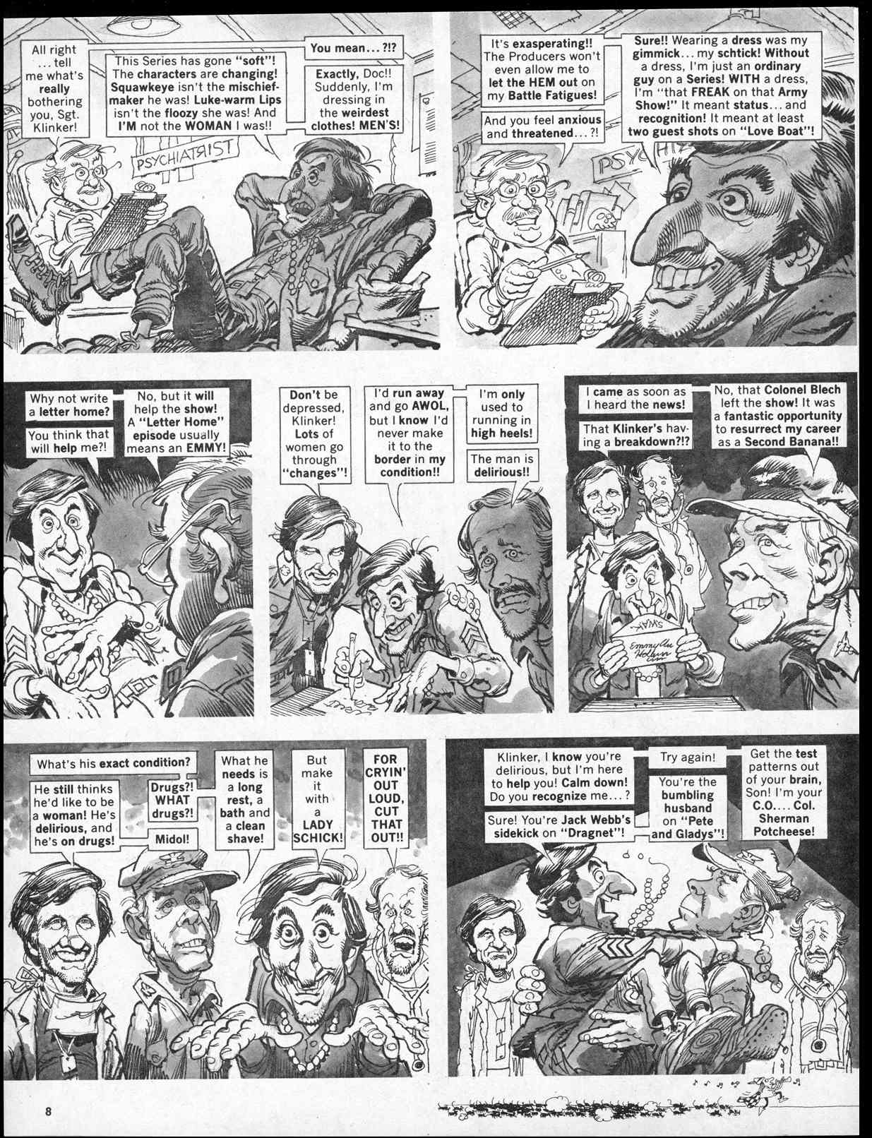 Read online MAD comic -  Issue #234 - 10